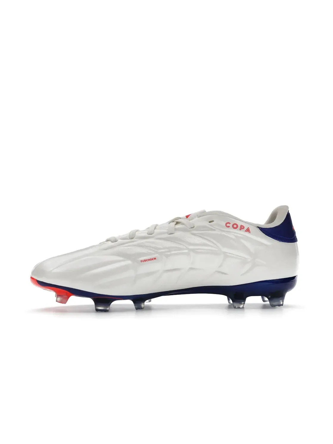 Мужские бутсы с длинным рукавом Adidas Copa Pure 2 Pro FG — изображение 3 из 4, белый синий красный