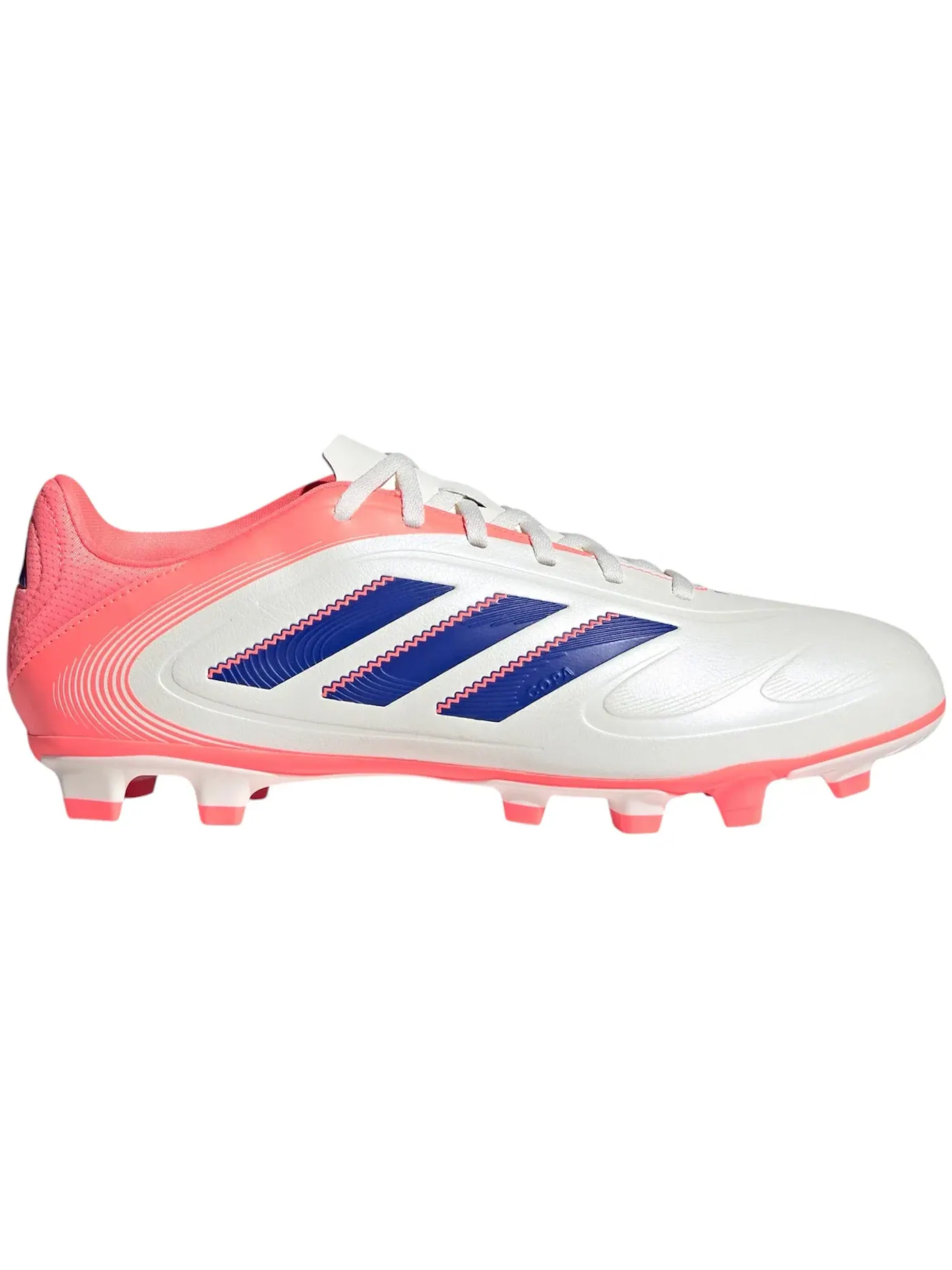 Мужские бутсы с длинным рукавом Adidas Copa Pure 3 Club FG/MG — изображение 1 из 1, белый/синий