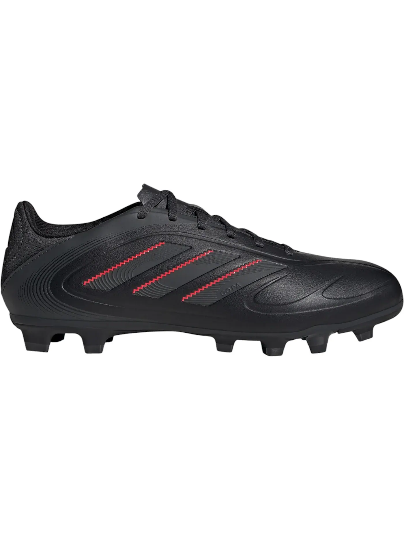 Бутсы Copa Pure 3 Club FG/MG Adidas — изображение 1 из 1, черный//красный