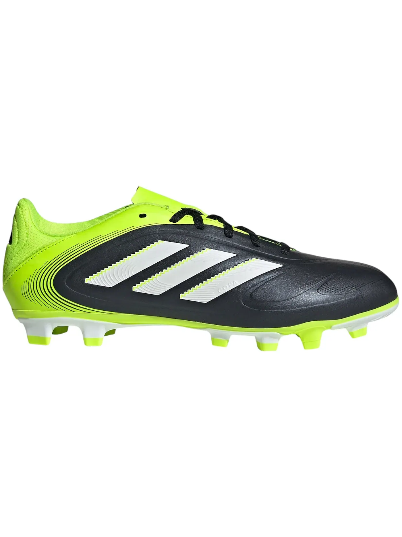 Мужские бутсы с длинным рукавом Adidas Copa Pure 3 Club FG/MG — изображение 1 из 1, черный белый