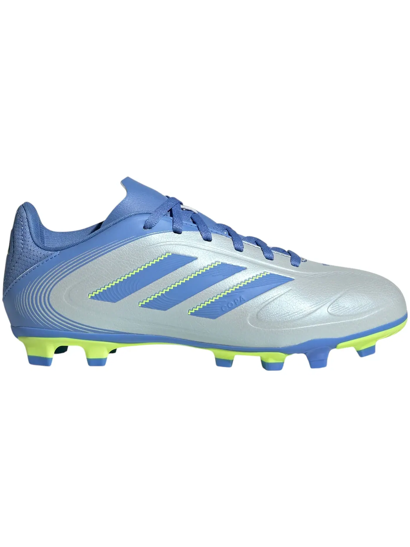 Детские бутсы с полным покрытием Модель Adidas Copa Pure 3 Club FG/MG Adidas — изображение 1 из 1, синий/синий