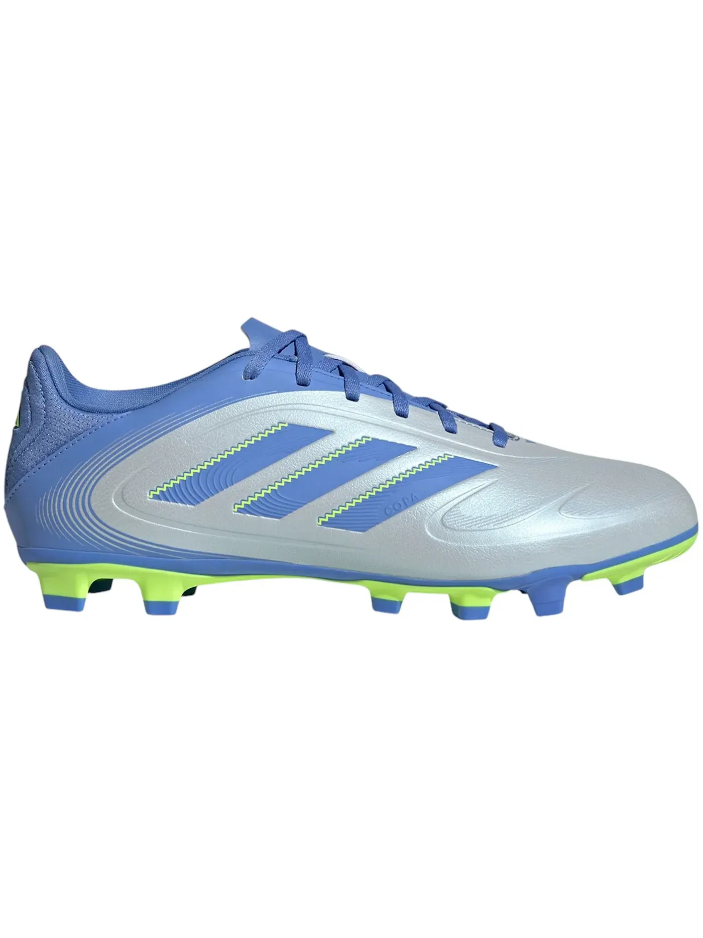 Мужские бутсы с длинным рукавом Adidas Copa Pure 3 Club FG/MG — изображение 1 из 1, синий/синий