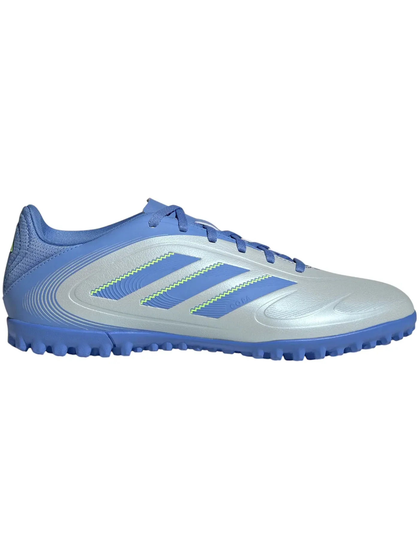 Мужские бутсы для игры на искусственном покрытии Adidas Copa Pure 3 Club Turf — изображение 1 из 1, синий/синий
