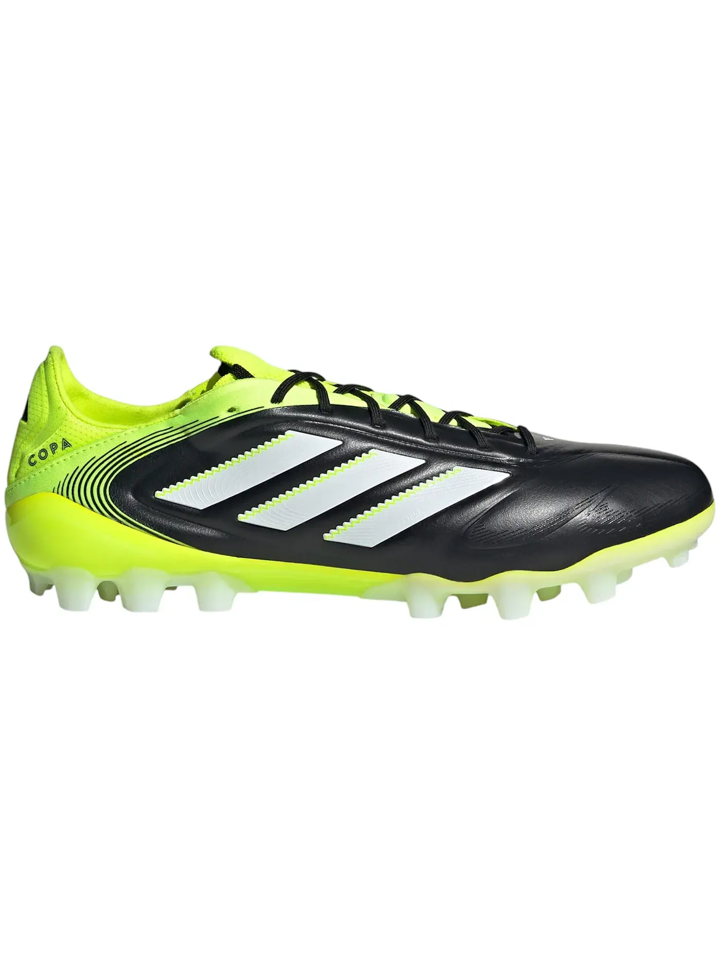 Мужские бутсы для жесткого покрытия Adidas Copa Pure 3 Elite 2G/3G AG — изображение 1 из 1, черный белый