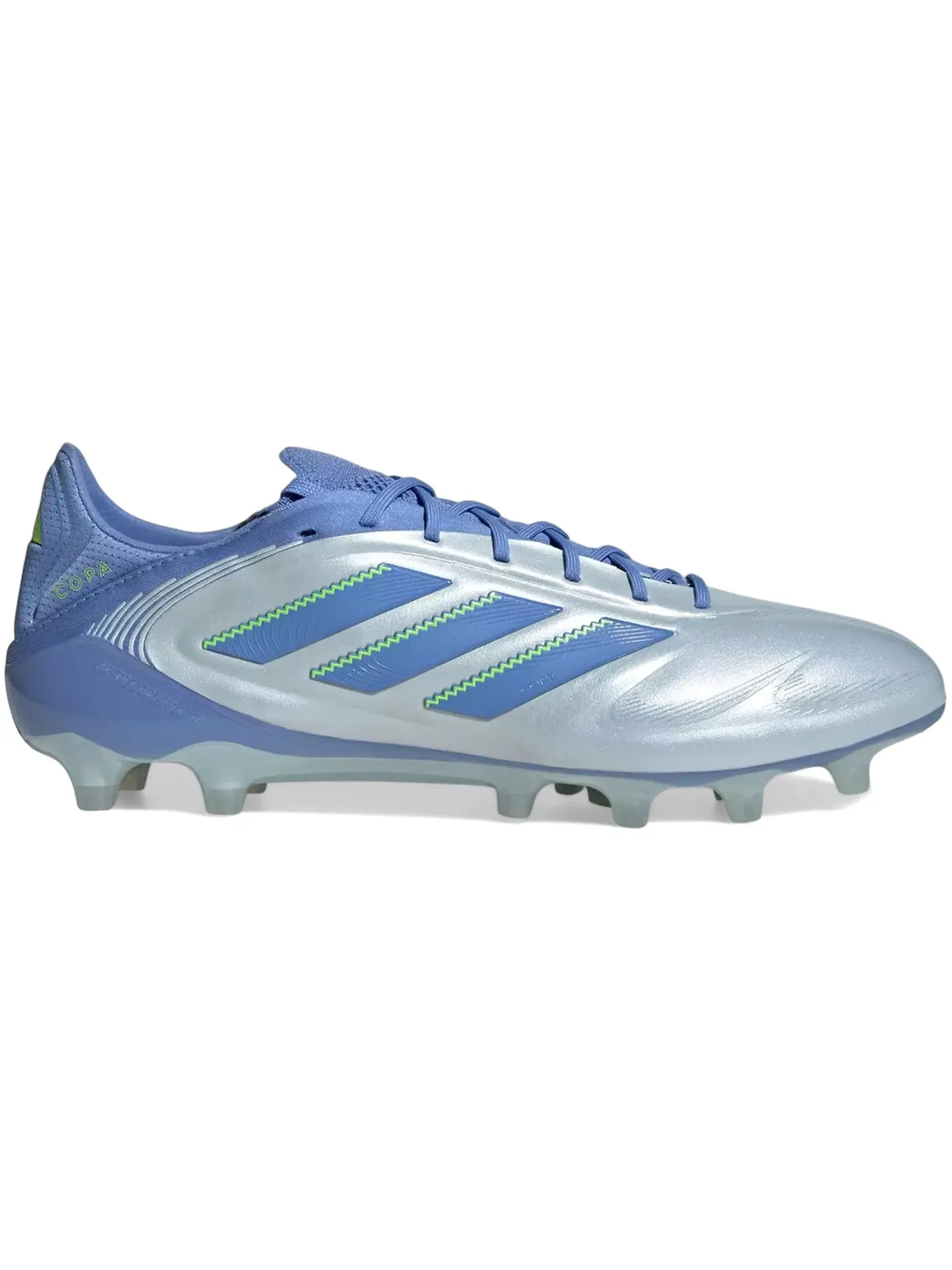 Мужские бутсы с высоким качеством Adidas Copa Pure 3 Elite AG — изображение 1 из 1, синий/синий