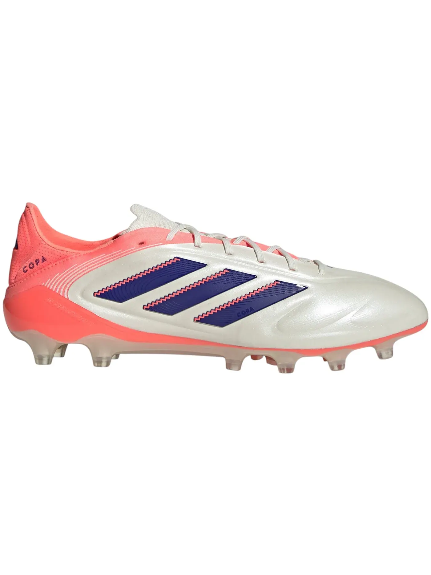Мужские бутсы с длинным рукавом Adidas Copa Pure 3 Elite AG — изображение 1 из 1, белый/синий