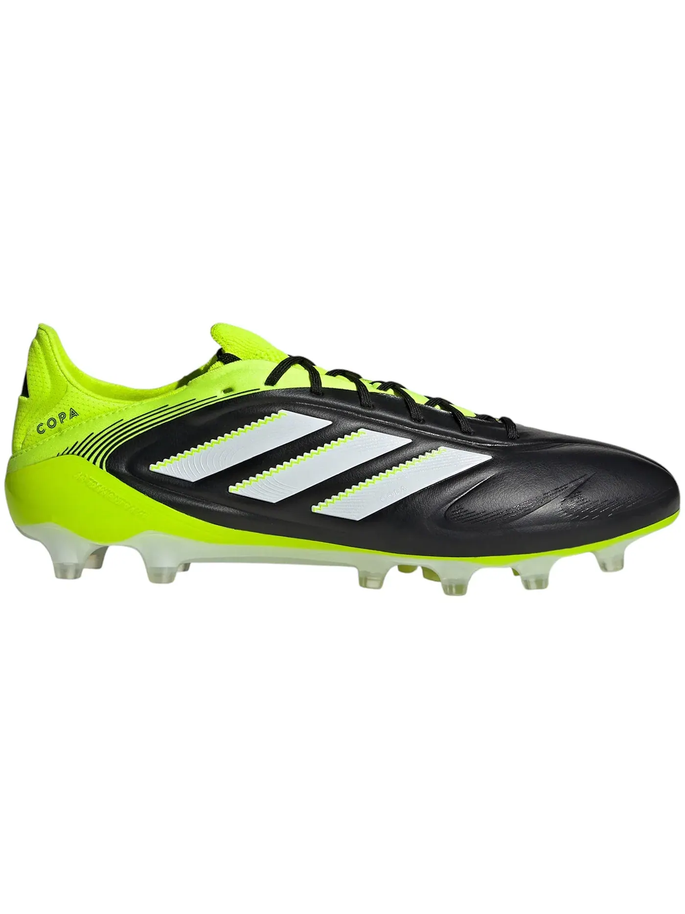 Мужские бутсы с длинным рукавом Adidas Copa Pure 3 Elite AG — изображение 1 из 1, черный белый