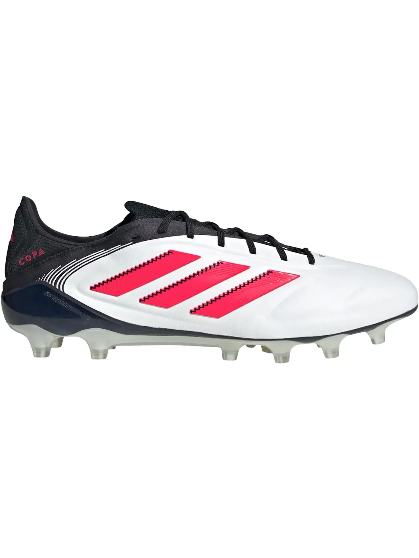 Мужские бутсы с шипами AG Adidas Copa Pure 3 Elite — изображение 1 из 1, белый/красный/черный