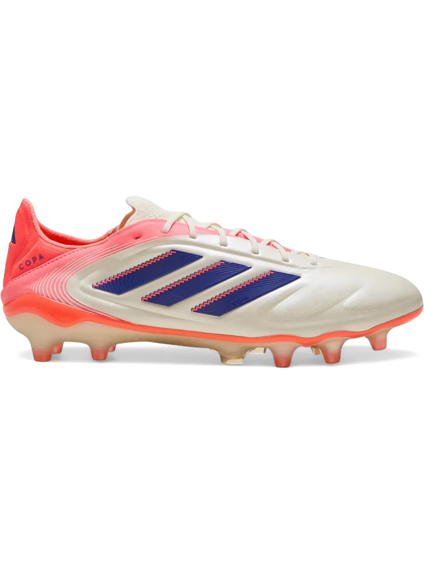 Мужские бутсы для игры на твердом грунте Adidas Copa Pure 3 Elite FG — изображение 1 из 1, белый/синий