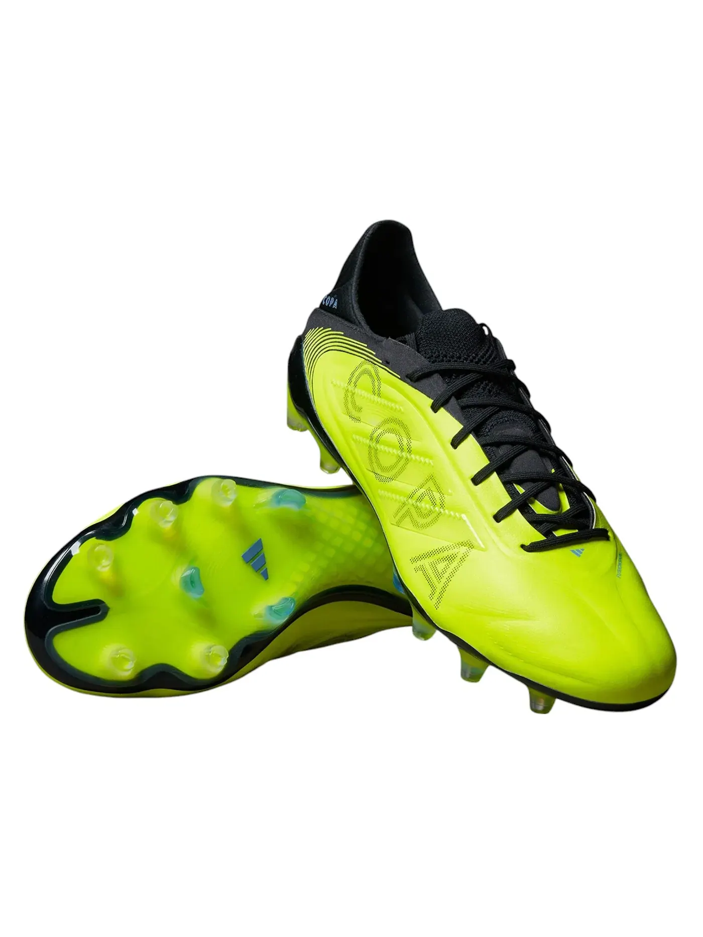 Мужские бутсы с шипами Copa Pure 3 Elite Adidas — изображение 1 из 1, черный