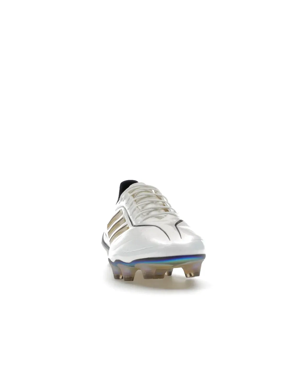 Мужские бутсы с принтом Adidas Copa Pure 3 Elite FG — изображение 2 из 4, белый/золотистый/черный