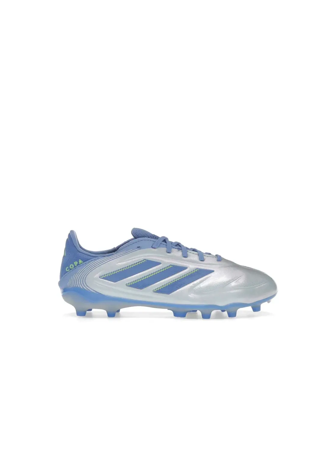 Детские бутсы с длинным рукавом Adidas Copa Pure 3 Elite FG/MG — изображение 1 из 4, синий/синий