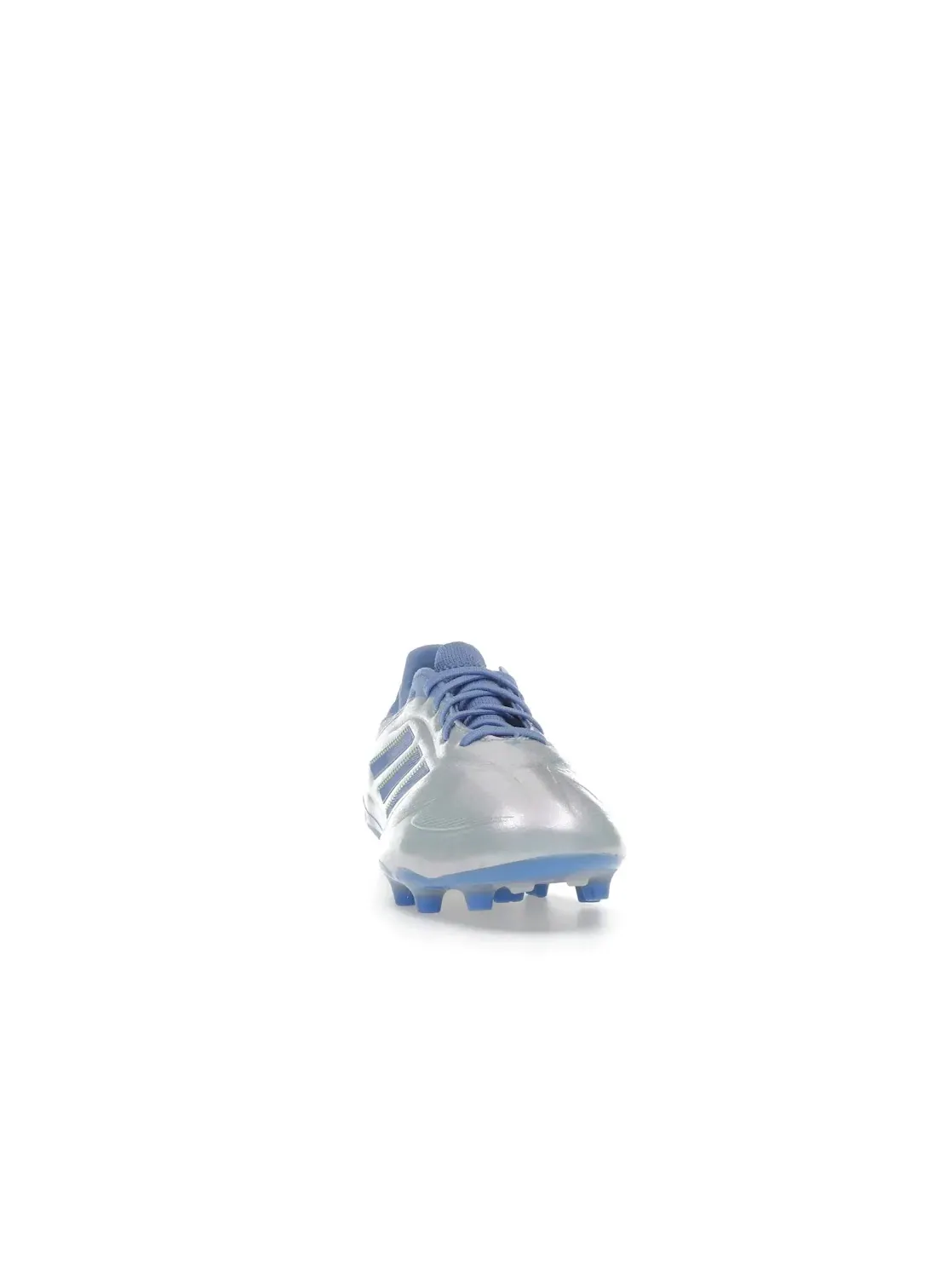 Детские бутсы с длинным рукавом Adidas Copa Pure 3 Elite FG/MG — изображение 2 из 4, синий/синий
