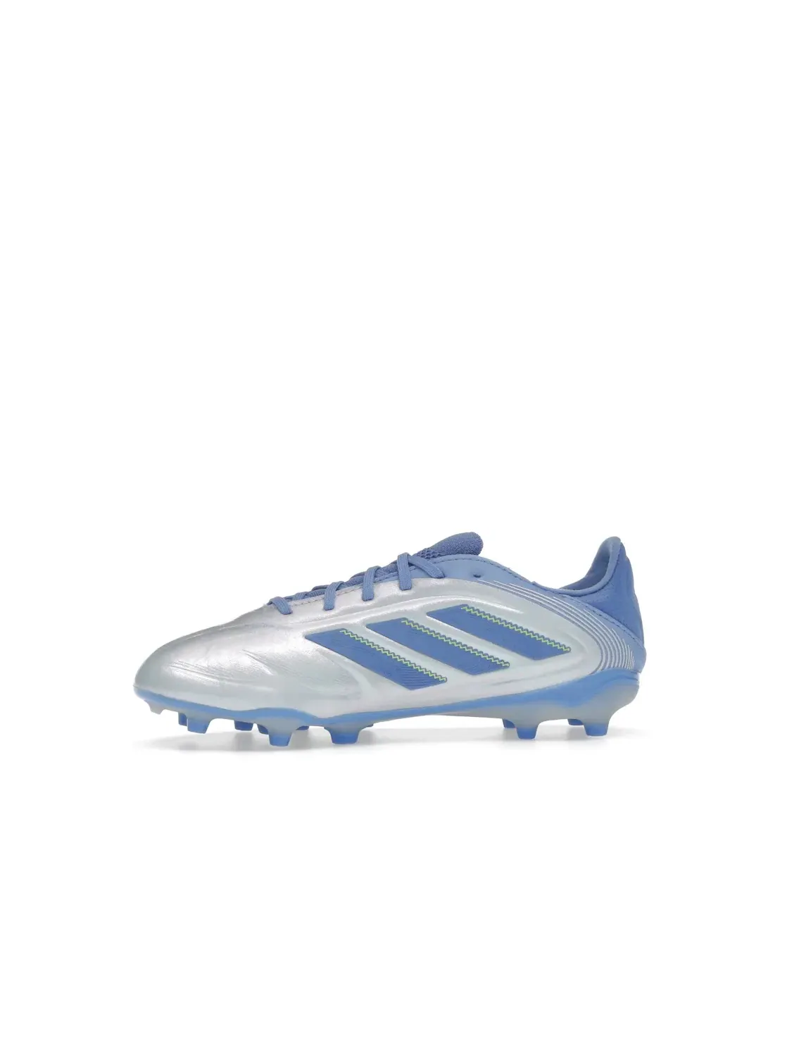 Детские бутсы с длинным рукавом Adidas Copa Pure 3 Elite FG/MG — изображение 3 из 4, синий/синий
