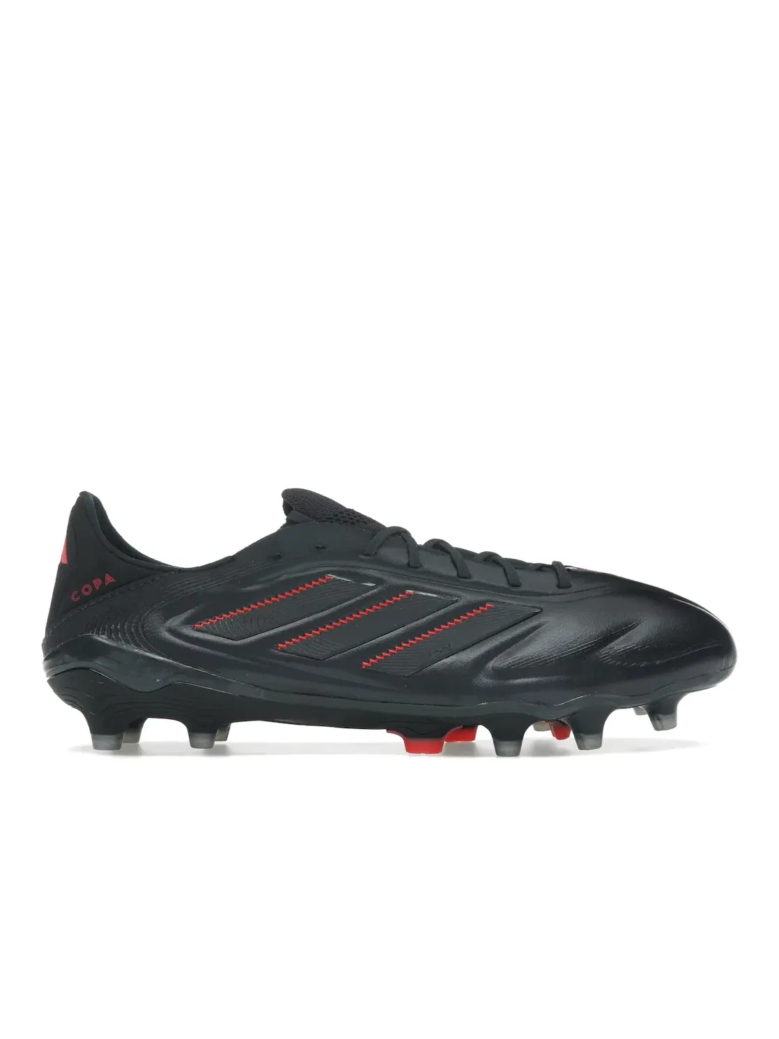 Мужские бутсы для футбола с длинным рукавом Copa Pure 3 Elite FG Adidas — изображение 1 из 4, черный//красный