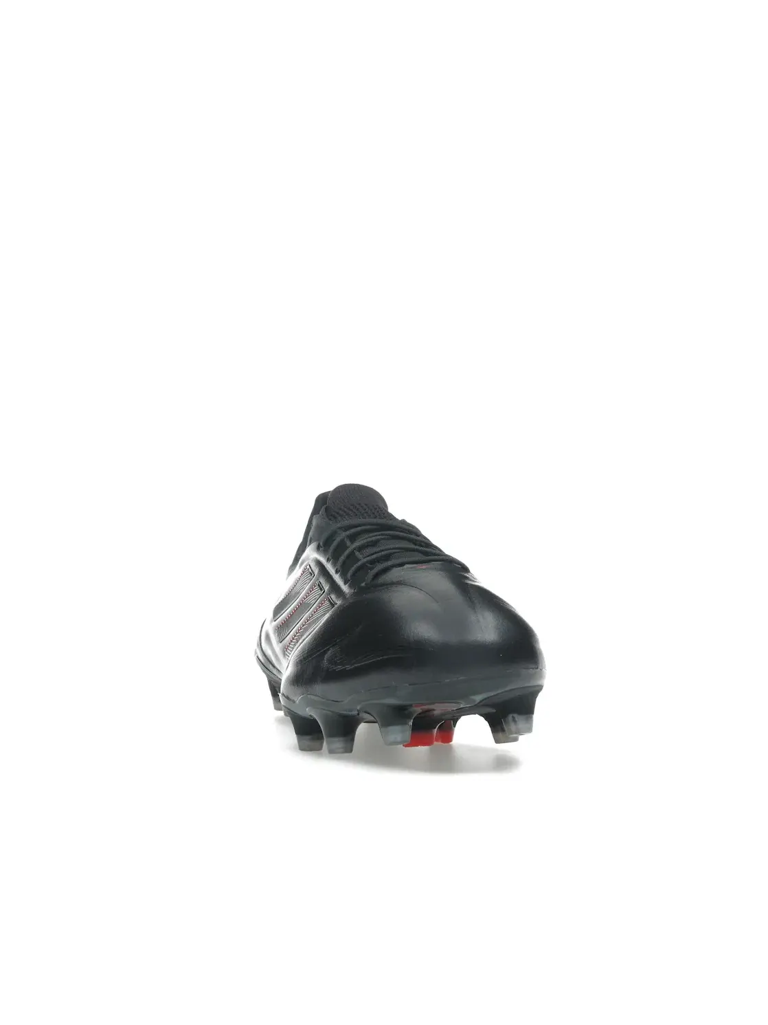 Мужские бутсы для футбола с длинным рукавом Copa Pure 3 Elite FG Adidas — изображение 2 из 4, черный//красный