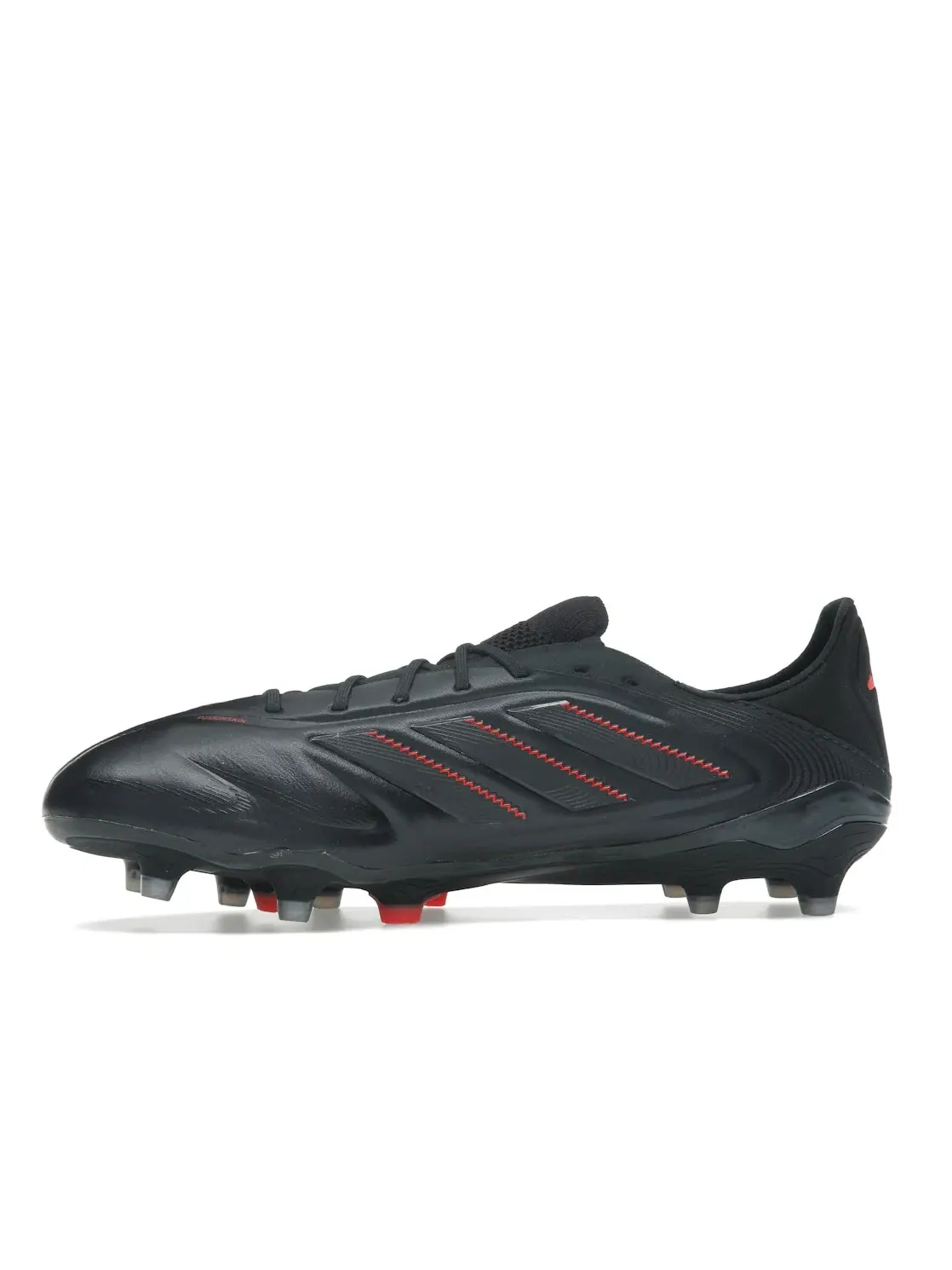Мужские бутсы для футбола с длинным рукавом Copa Pure 3 Elite FG Adidas — изображение 3 из 4, черный//красный