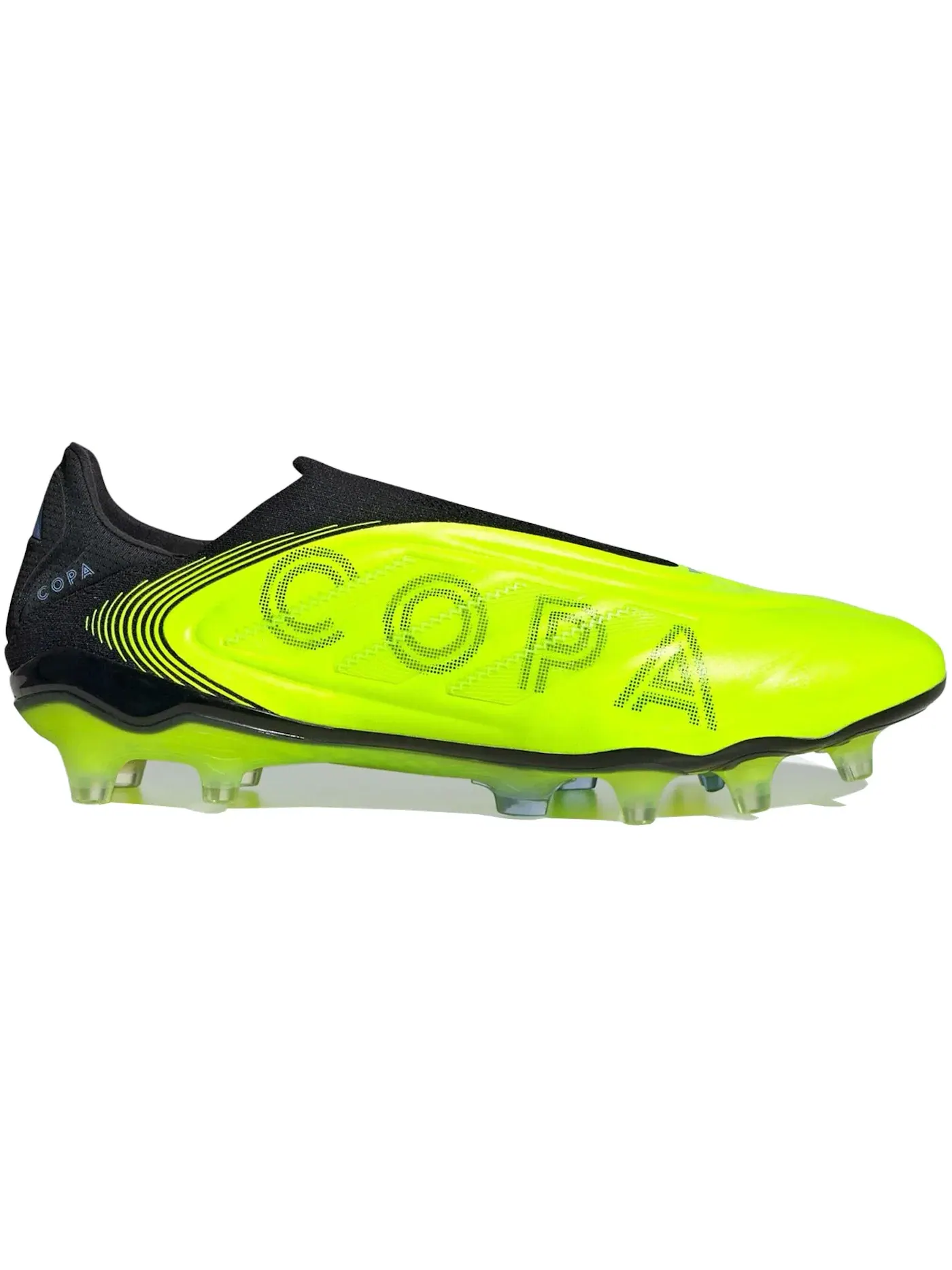 Мужские бутсы без шнуровки Copa Pure 3 Elite FG Adidas — изображение 1 из 1, синий