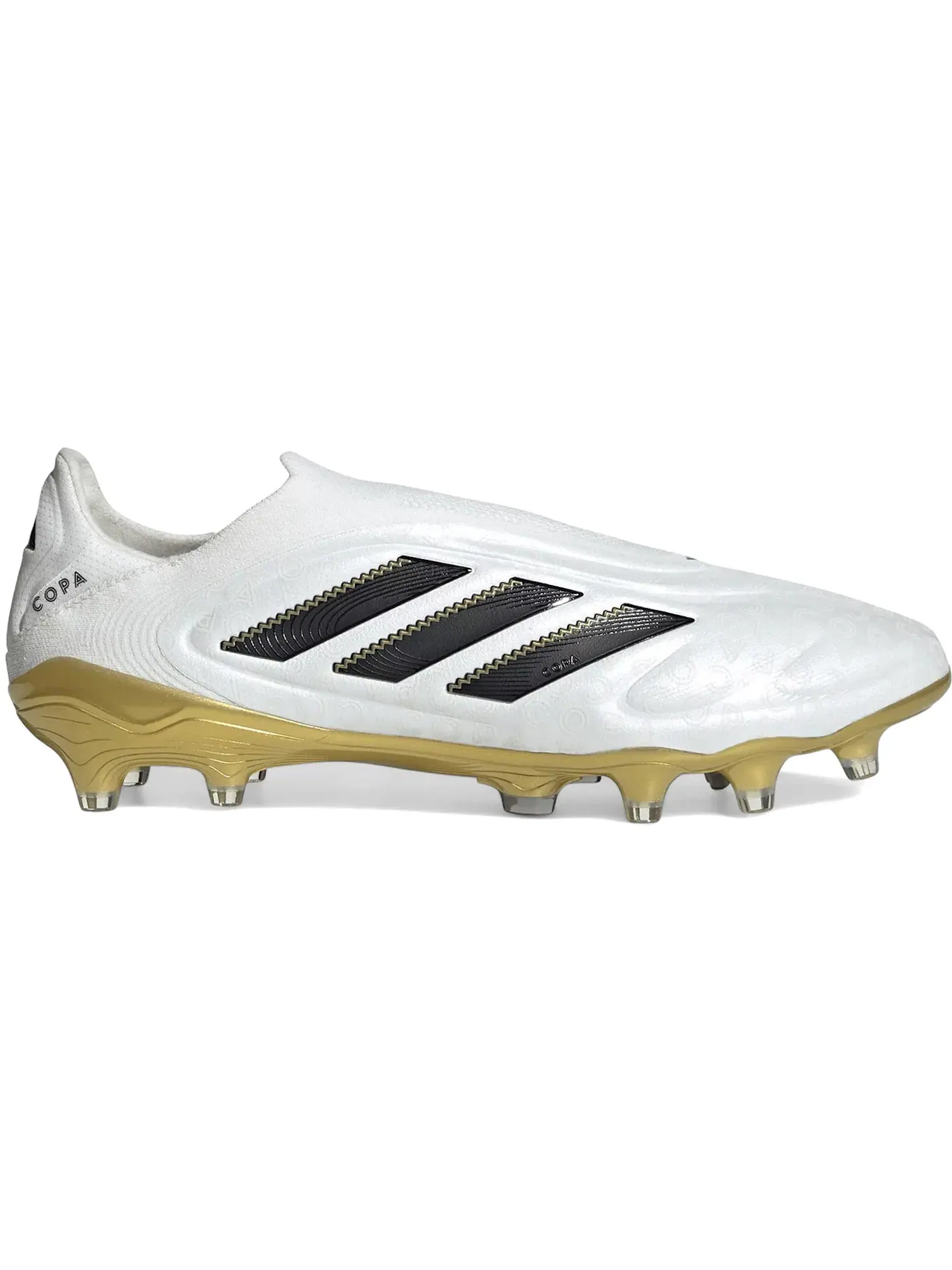 Мужские бутсы с высоким верхом Adidas Copa Pure 3 Elite Laceless FG — изображение 1 из 1