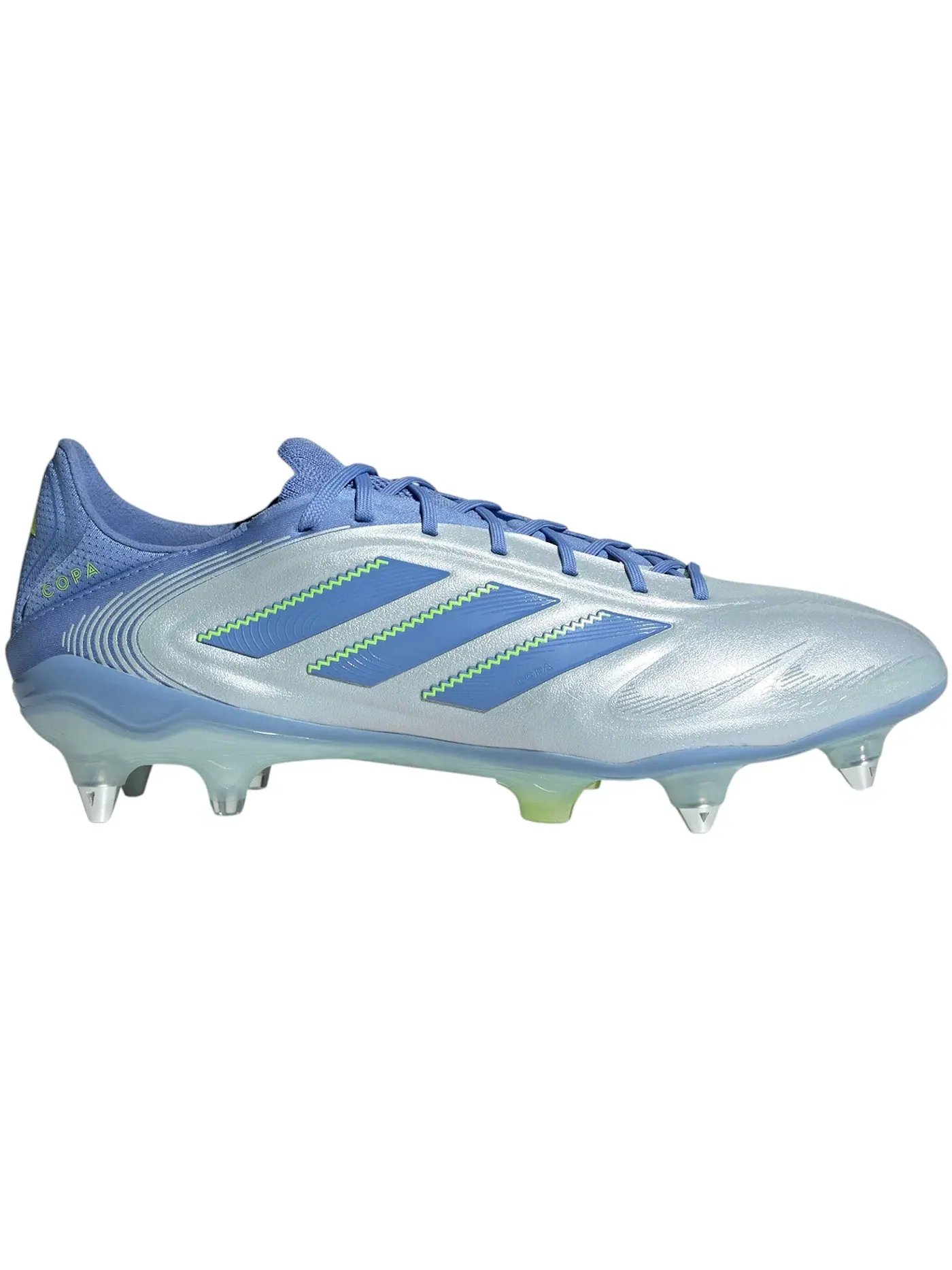 Мужские бутсы с высоким качеством Adidas Copa Pure 3 Elite SG — изображение 1 из 1, синий/синий