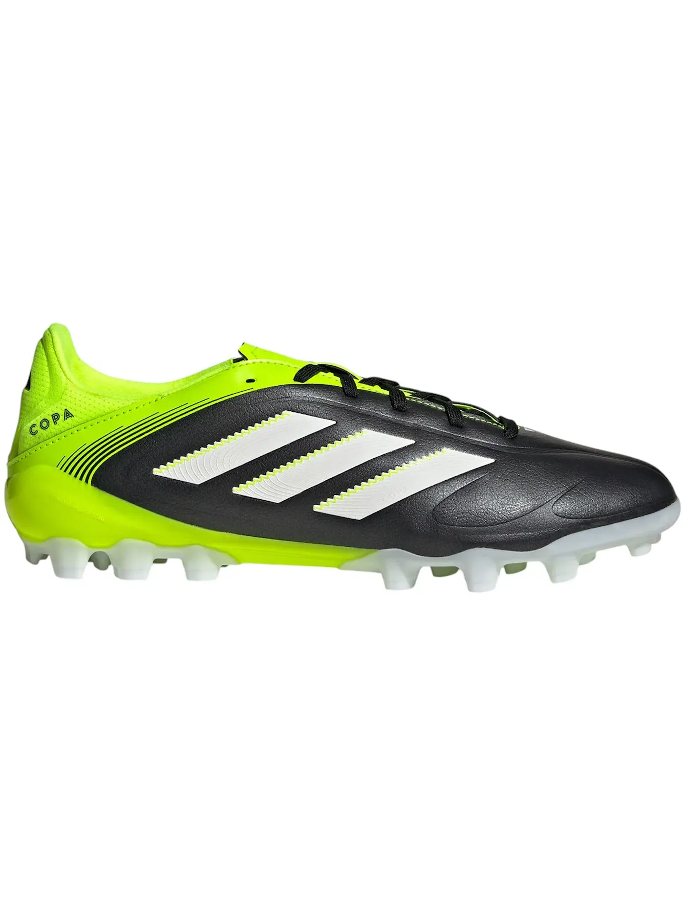 Мужские бутсы с искусственным покрытием Adidas Copa Pure 3 League 2G/3G AG — изображение 1 из 1, черный/белый