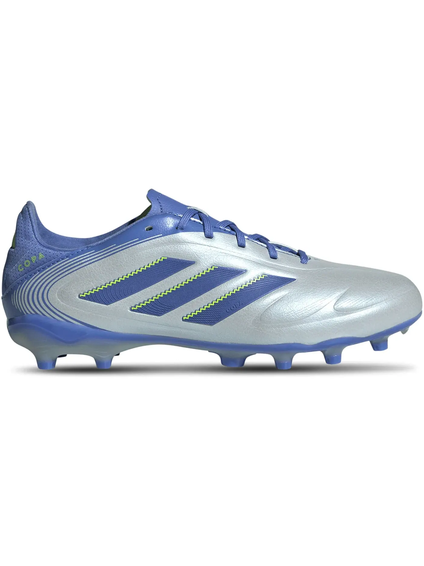 Детские бутсы с фиксированной подошвой Adidas Copa Pure 3 League FG/MG — изображение 1 из 1, синий/синий
