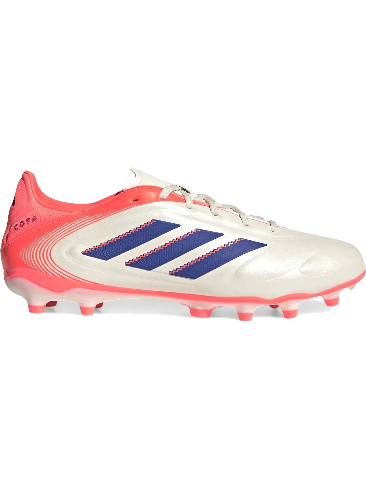 Мужские бутсы с длинным рукавом Adidas Copa Pure 3 League FG/MG — изображение 1 из 1, белый/синий