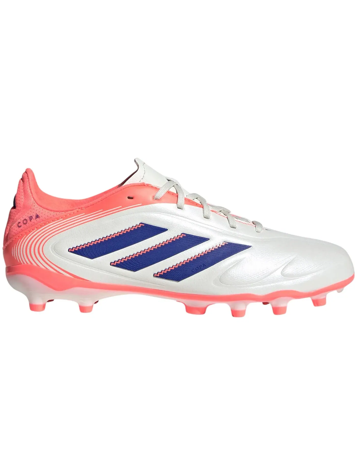 Детские бутсы с длинным рукавом Adidas Copa Pure 3 League FG/MG — изображение 1 из 1, белый/синий