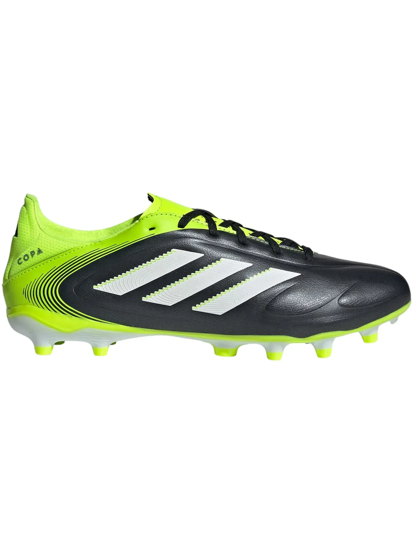 Мужские бутсы с длинным рукавом Adidas Copa Pure 3 League FG/MG — изображение 1 из 1, черный белый
