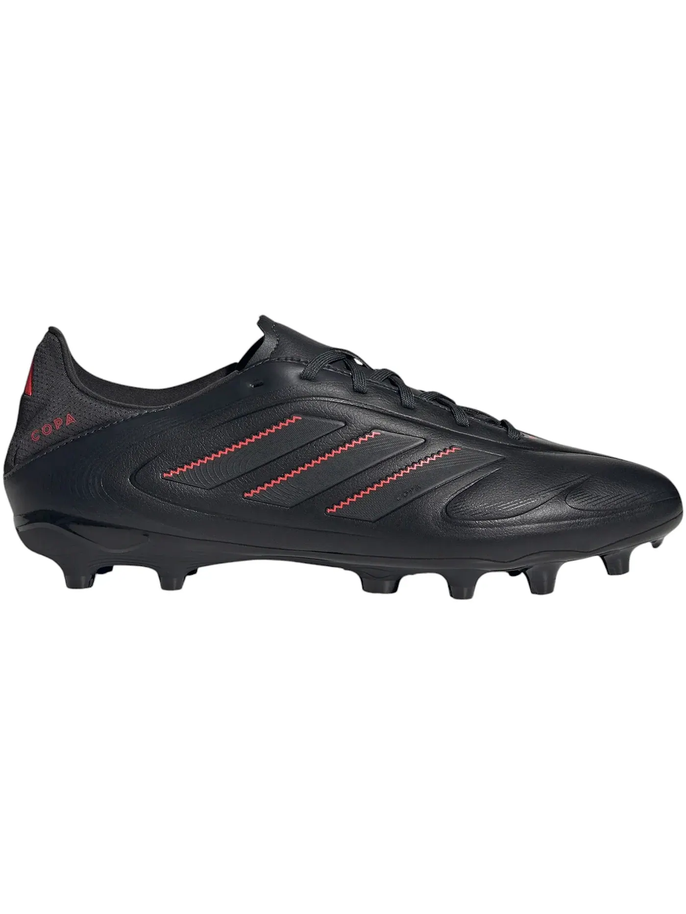 Мужские бутсы с длинным рукавом Adidas Copa Pure 3 League FG/MG — изображение 1 из 1, черный красный