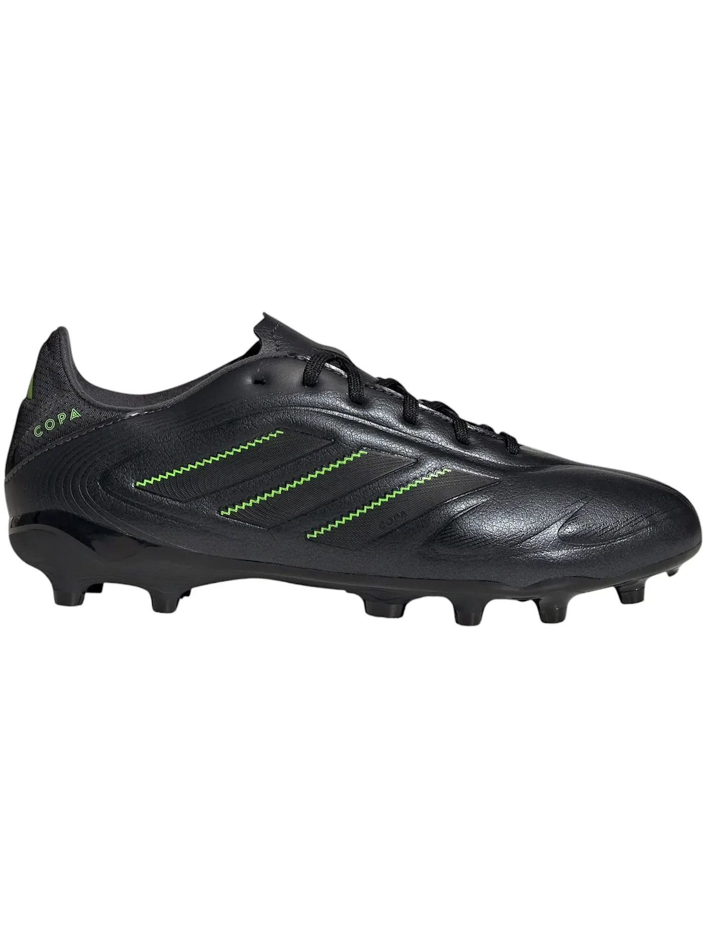 Детские бутсы с длинным рукавом Adidas Copa Pure 3 League FG/MG — изображение 1 из 1, черный/серый