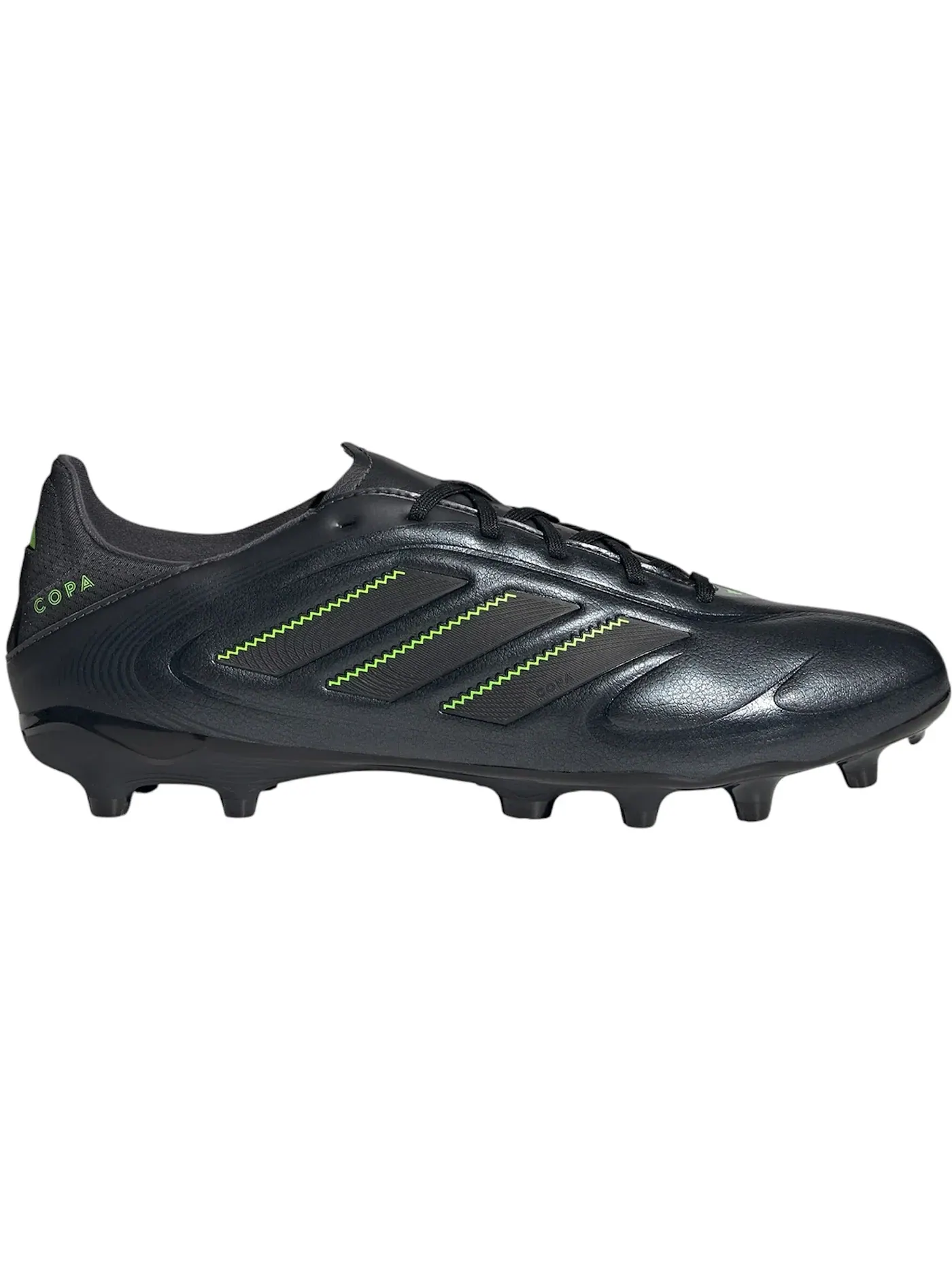 Мужские бутсы с длинным рукавом Adidas Copa Pure 3 League FG/MG — изображение 1 из 1, черный/серый