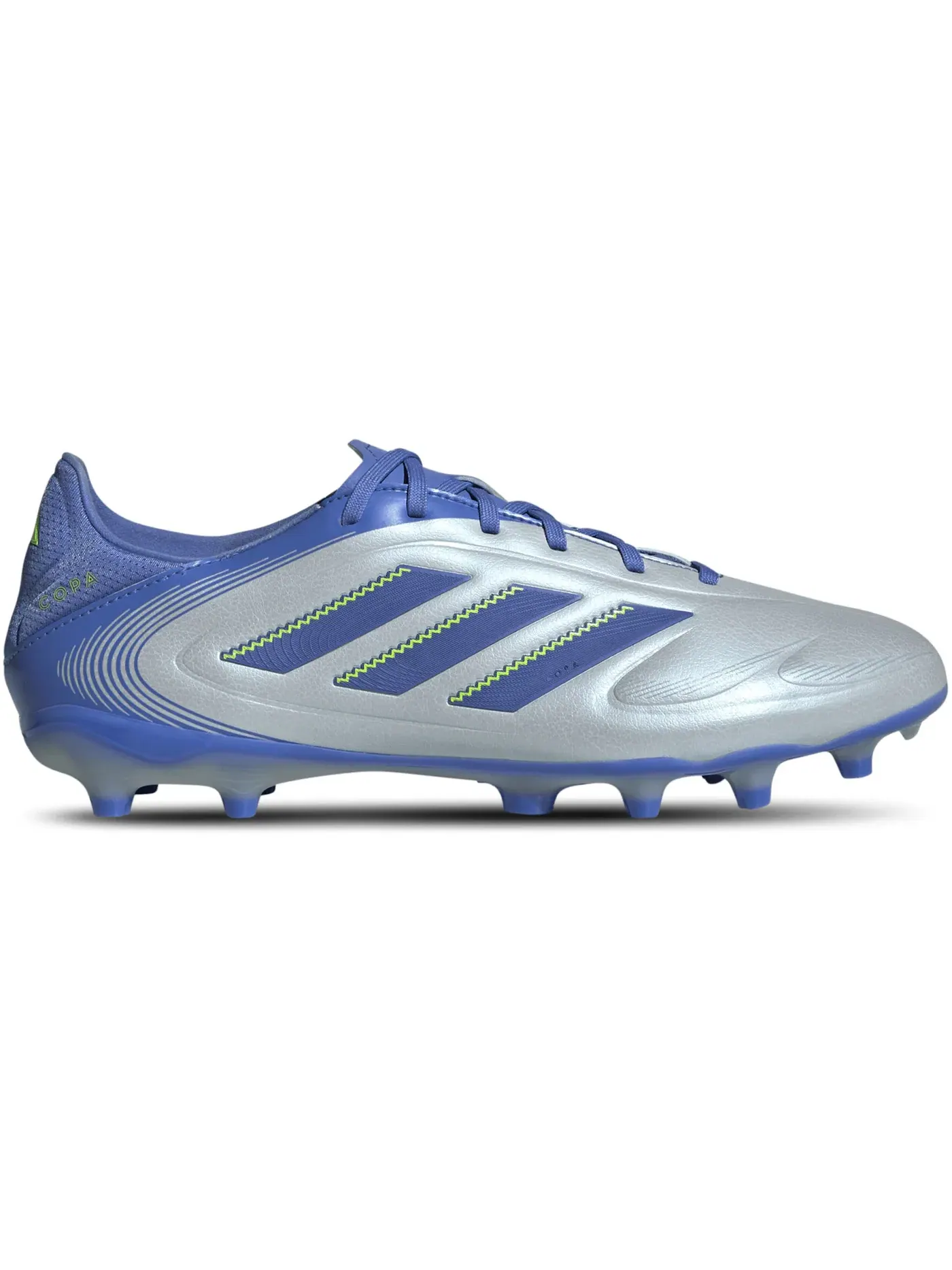 Мужские бутсы с длинным рукавом Adidas Copa Pure 3 League FG/MG — изображение 1 из 1, синий/синий