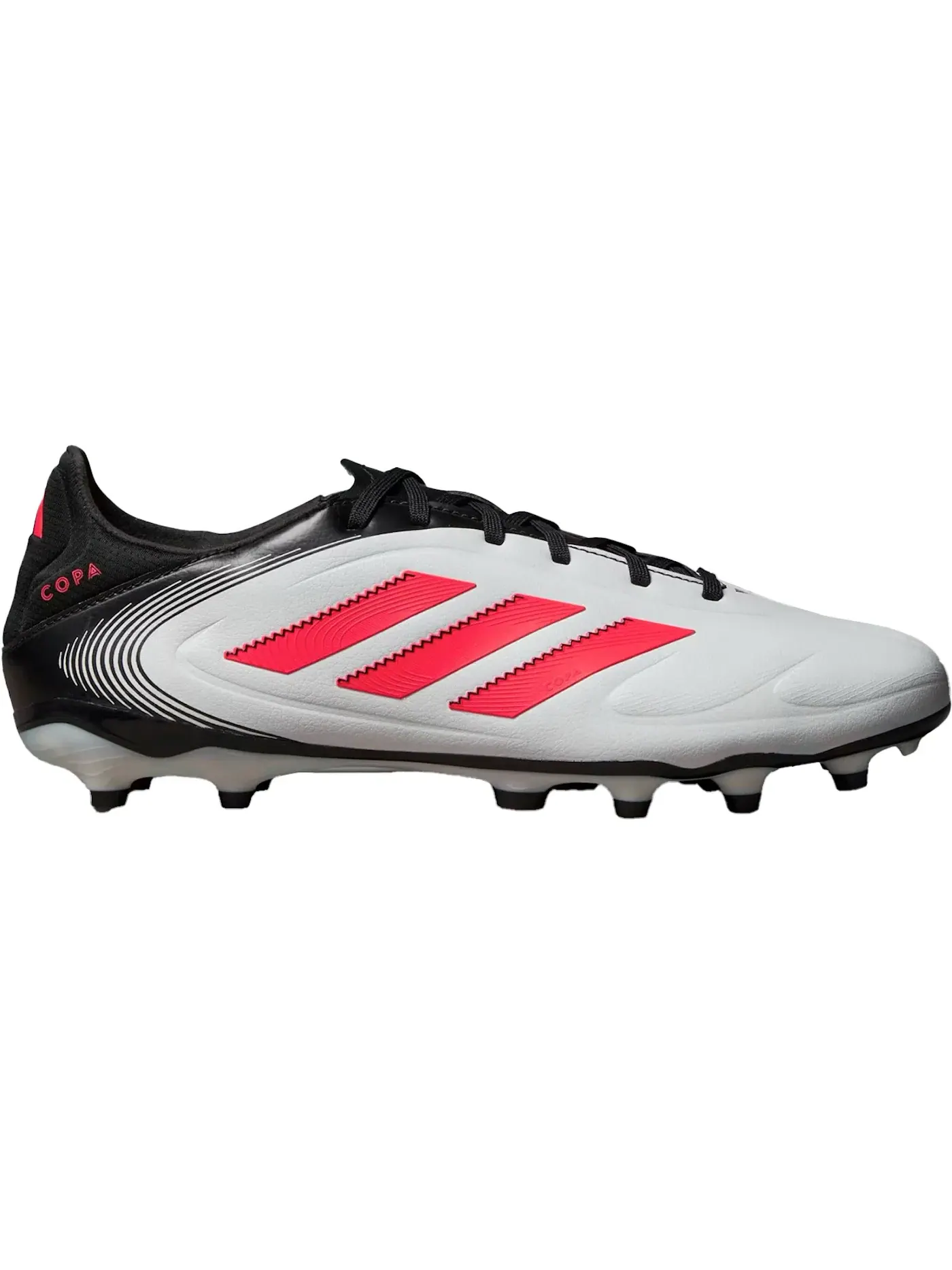 Мужские бутсы с длинным рукавом Adidas Copa Pure 3 League FG/MG — изображение 1 из 1, белый красный черный