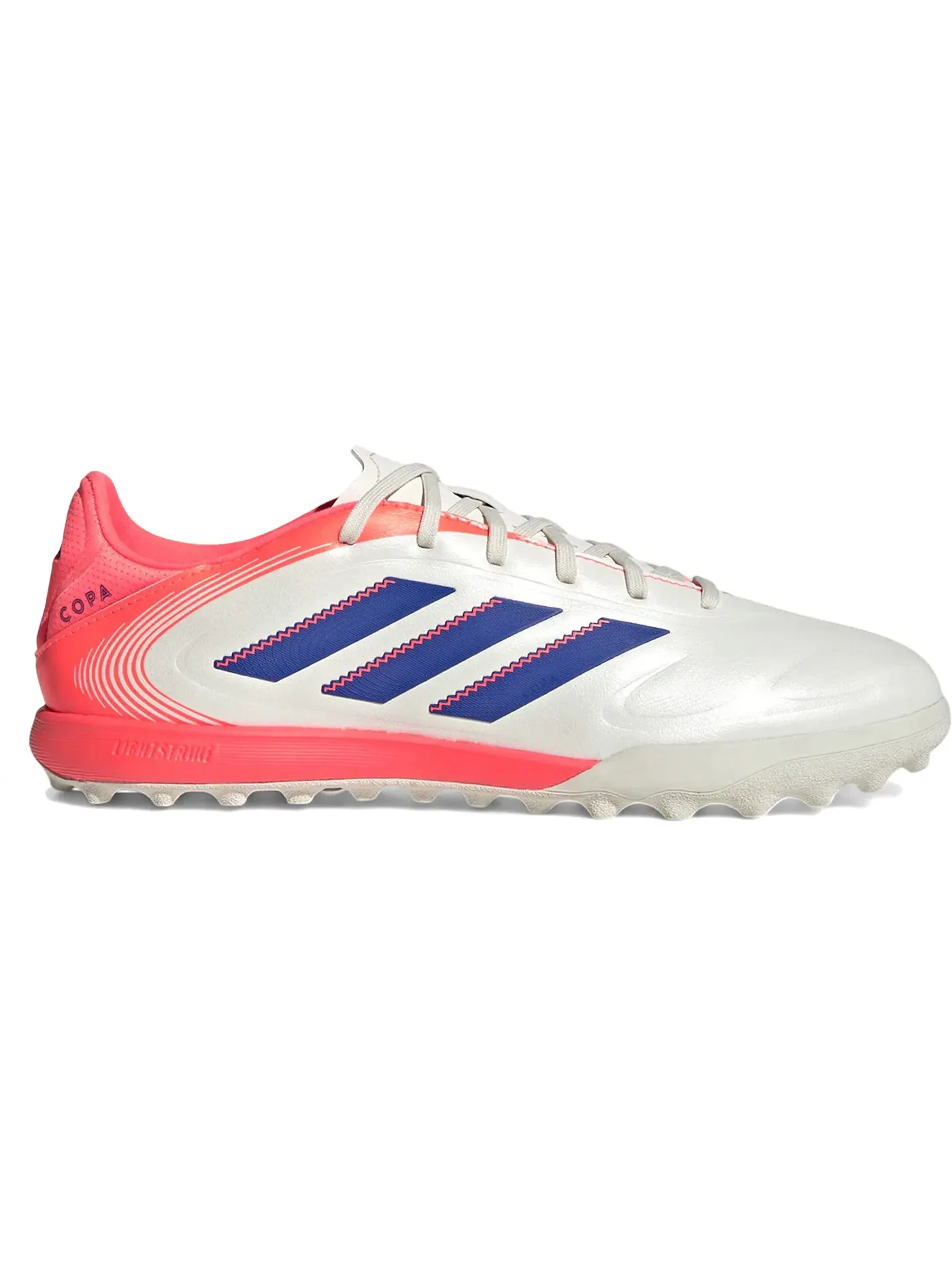 Мужские бутсы для футбола с длинным рукавом Adidas Copa Pure 3 League TF — изображение 1 из 1, белый/синий