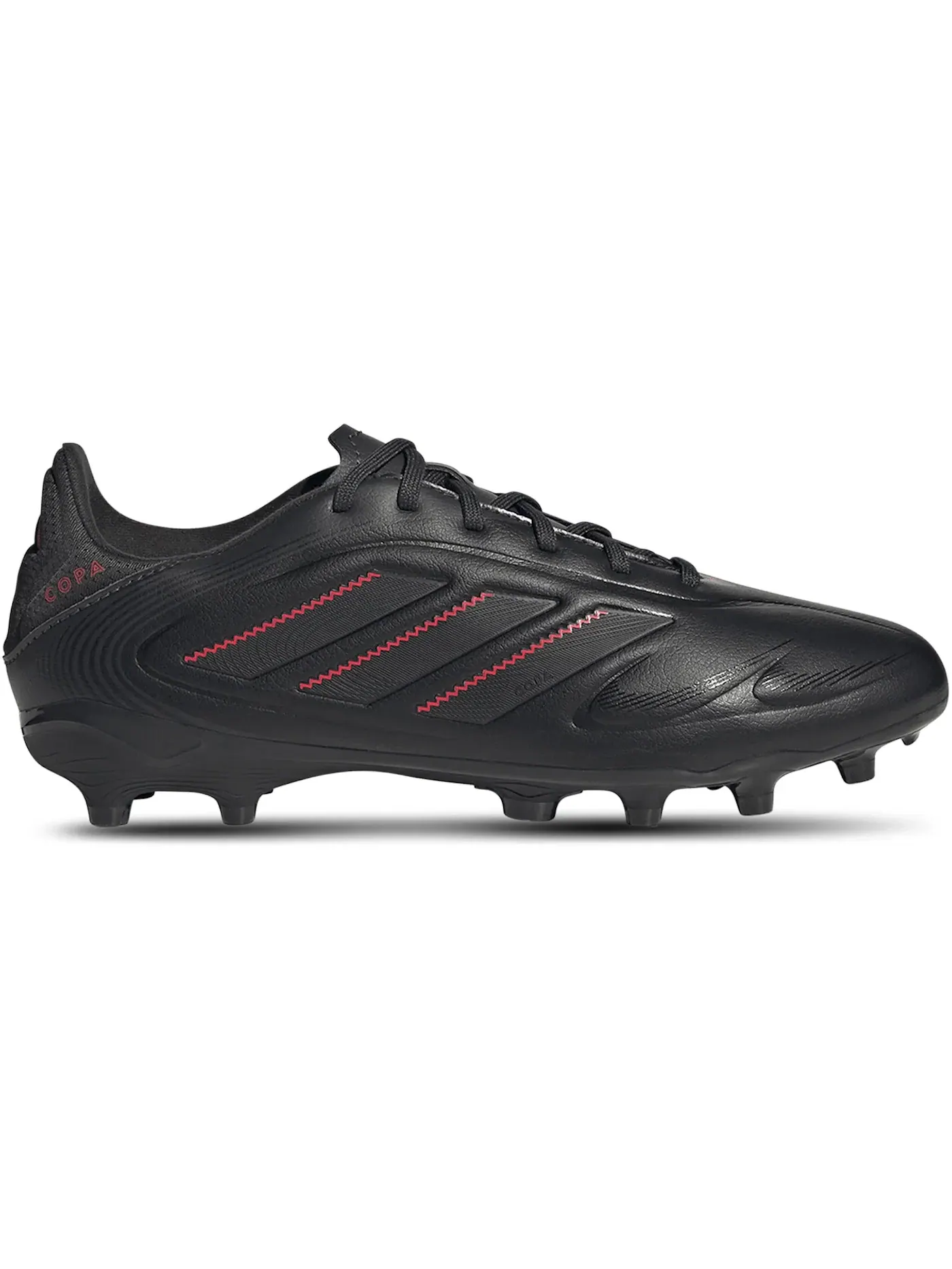 Детские бутсы Adidas Copa Pure 3 League FG/MG — изображение 1 из 1, черный//красный