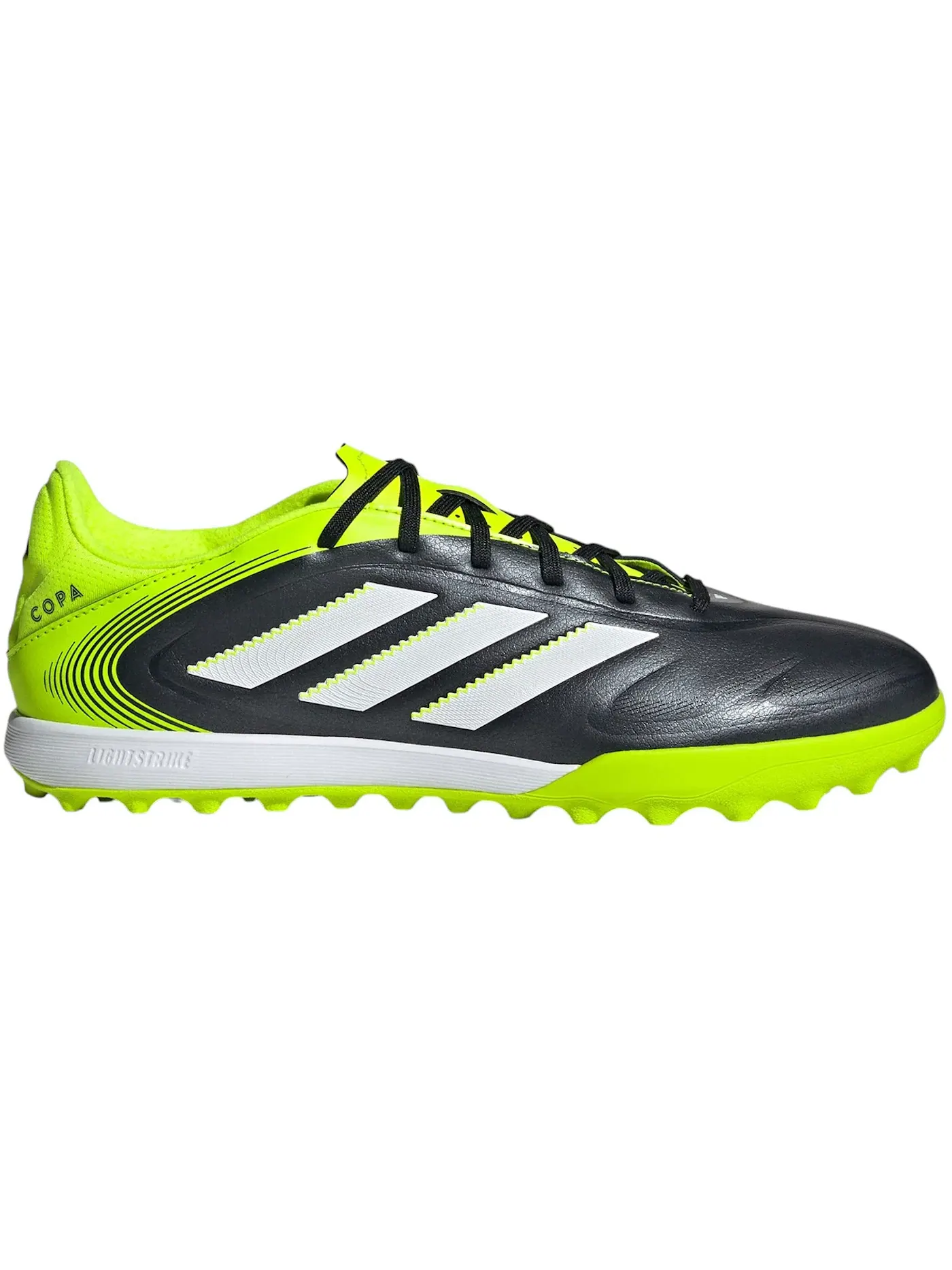Мужские бутсы с длинным рукавом Adidas Copa Pure 3 League TF — изображение 1 из 1, черный белый