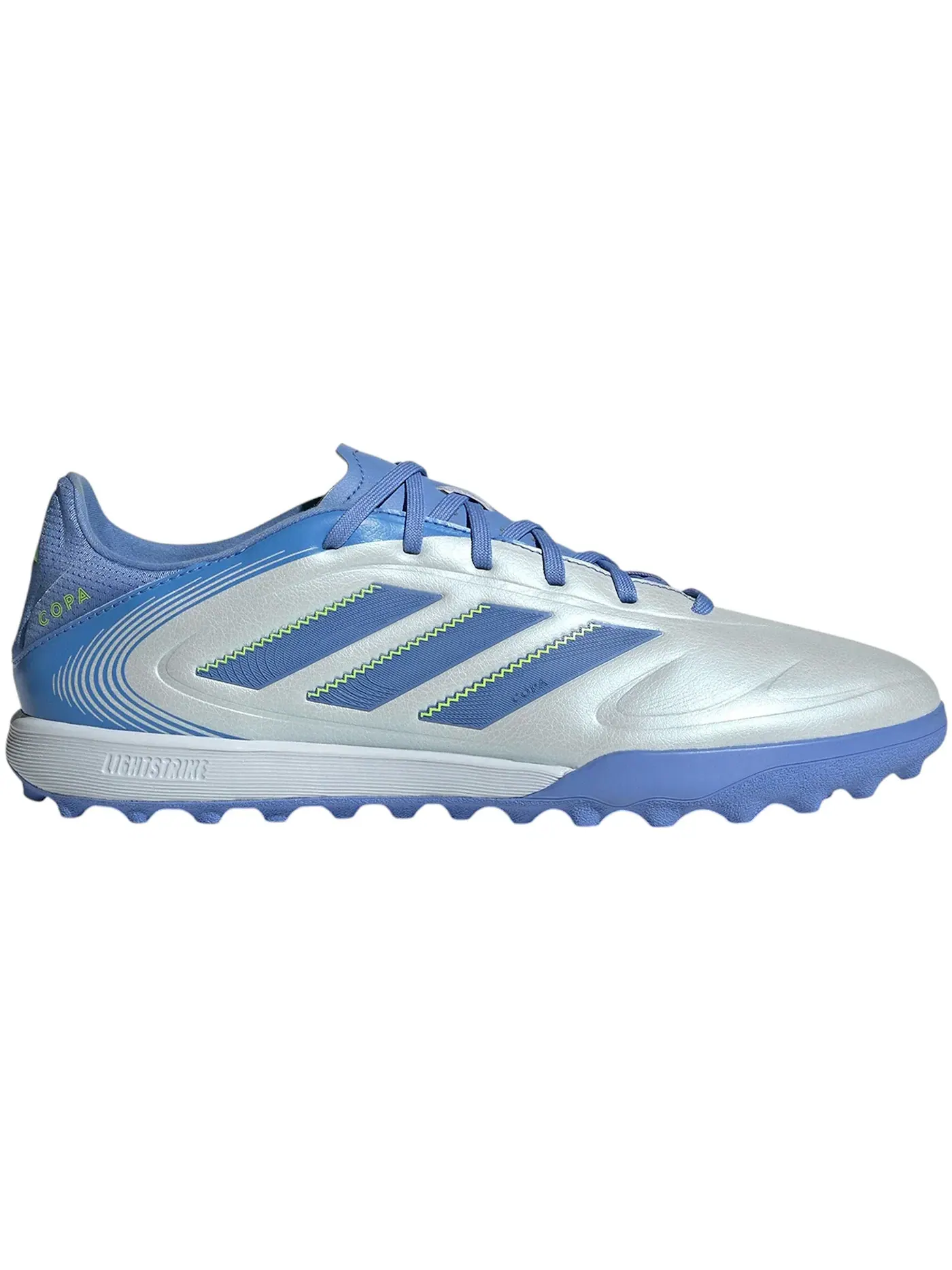 Мужские бутсы для футбола на искусственном газоне Adidas Copa Pure 3 League Turf — изображение 1 из 1, синий/синий