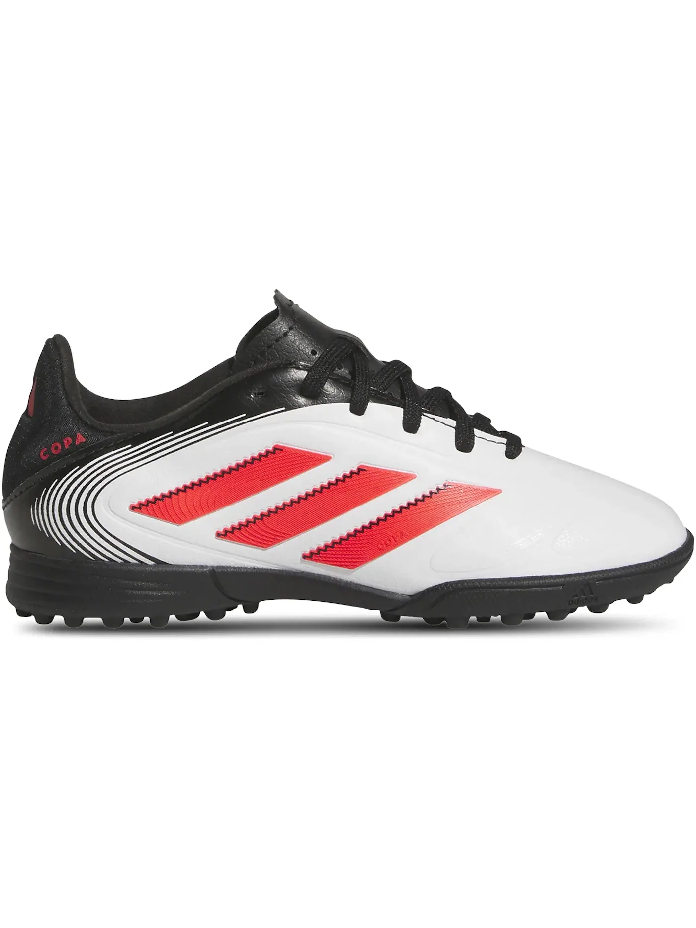 Детские бутсы футбольные для мальчиков с покрытием синтетическим Adidas Copa Pure 3 League Turf — изображение 1 из 1