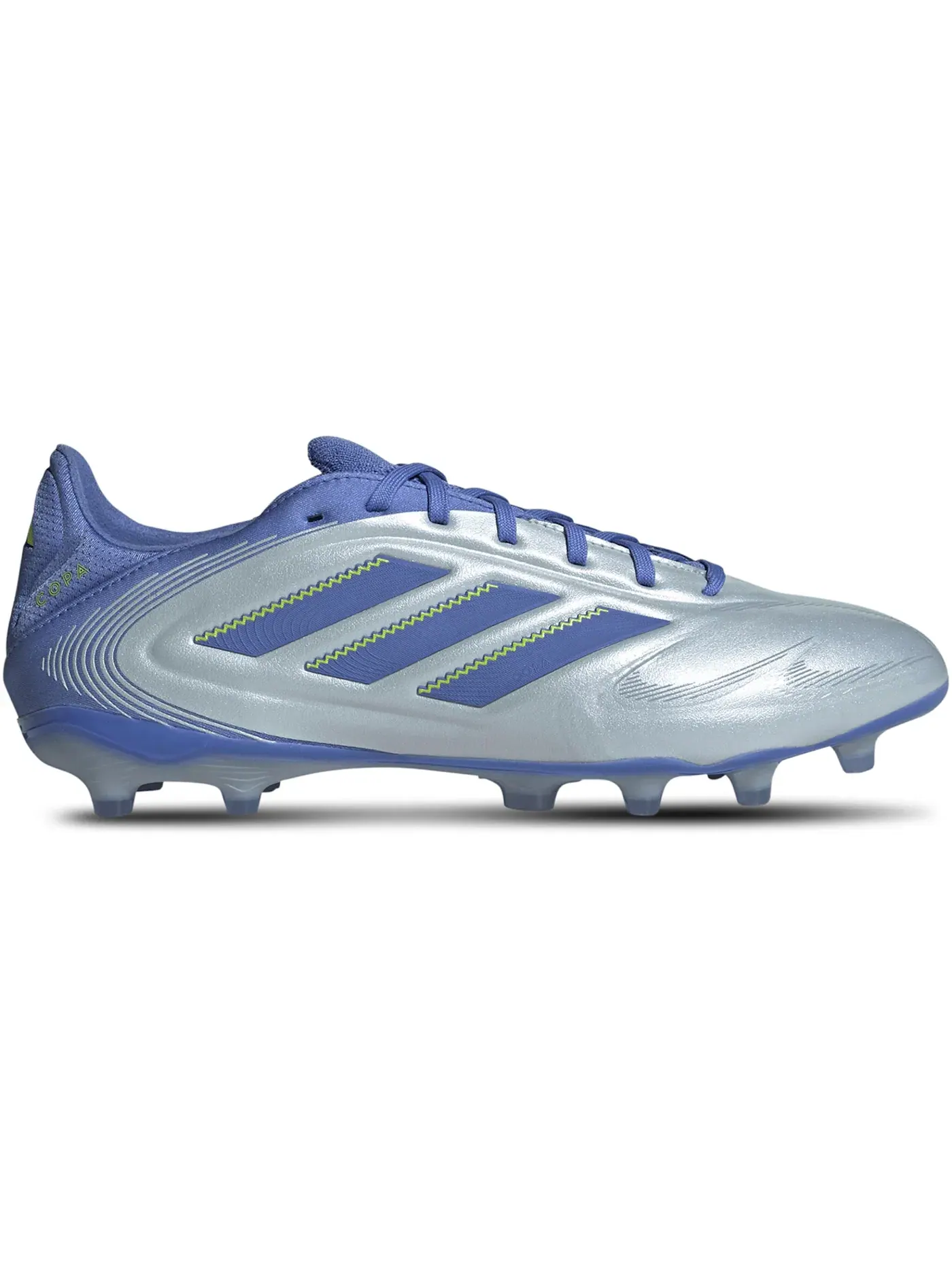Мужские бутсы с длинным рукавом Adidas Copa Pure 3 Pro FG — изображение 1 из 1, синий/синий
