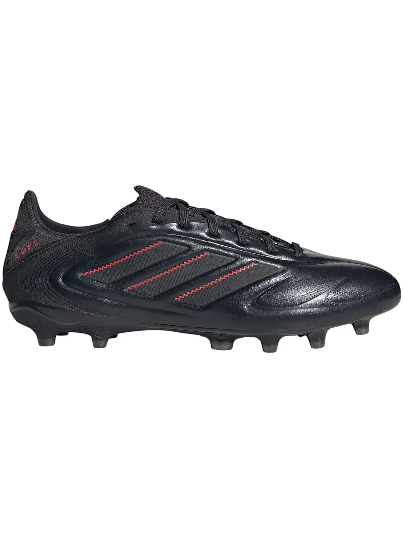 Мужские бутсы с покрытием Copa Pure 3 Pro FG Adidas — изображение 1 из 1, черный красный