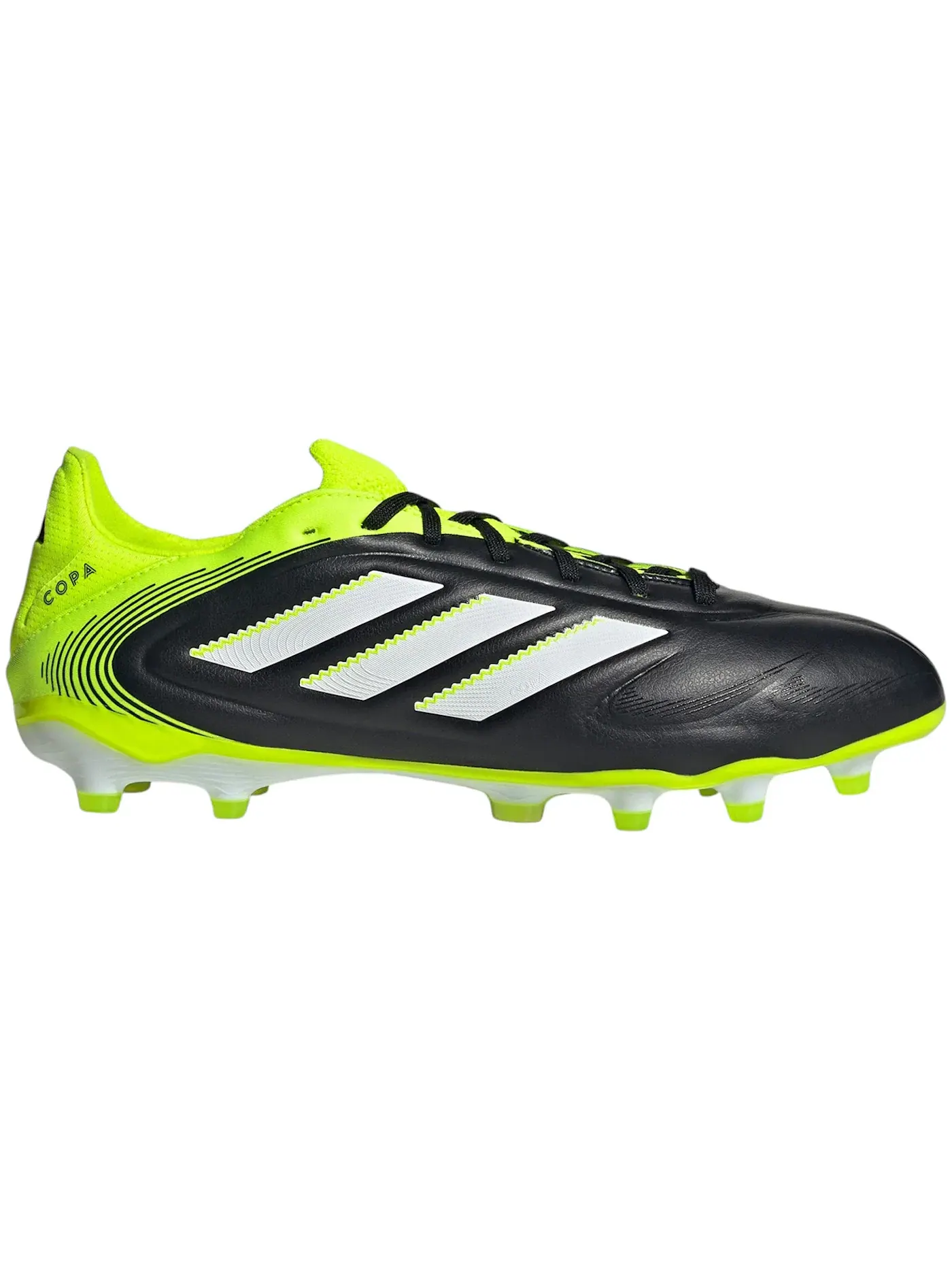 Мужские бутсы с длинным рукавом Adidas Copa Pure 3 Pro FG — изображение 1 из 1, черный белый