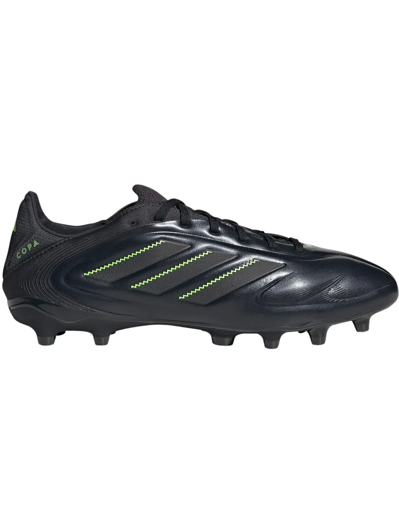 Мужские бутсы с длинным рукавом Adidas Copa Pure 3 Pro FG — изображение 1 из 1, черный/серый