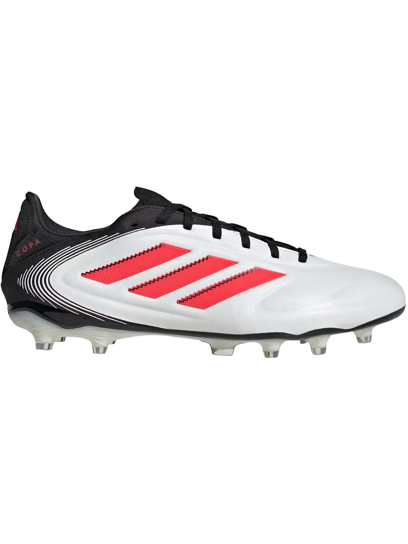 Мужские бутсы с высоким качеством Adidas Copa Pure 3 Pro FG — изображение 1 из 1, белый красный черный