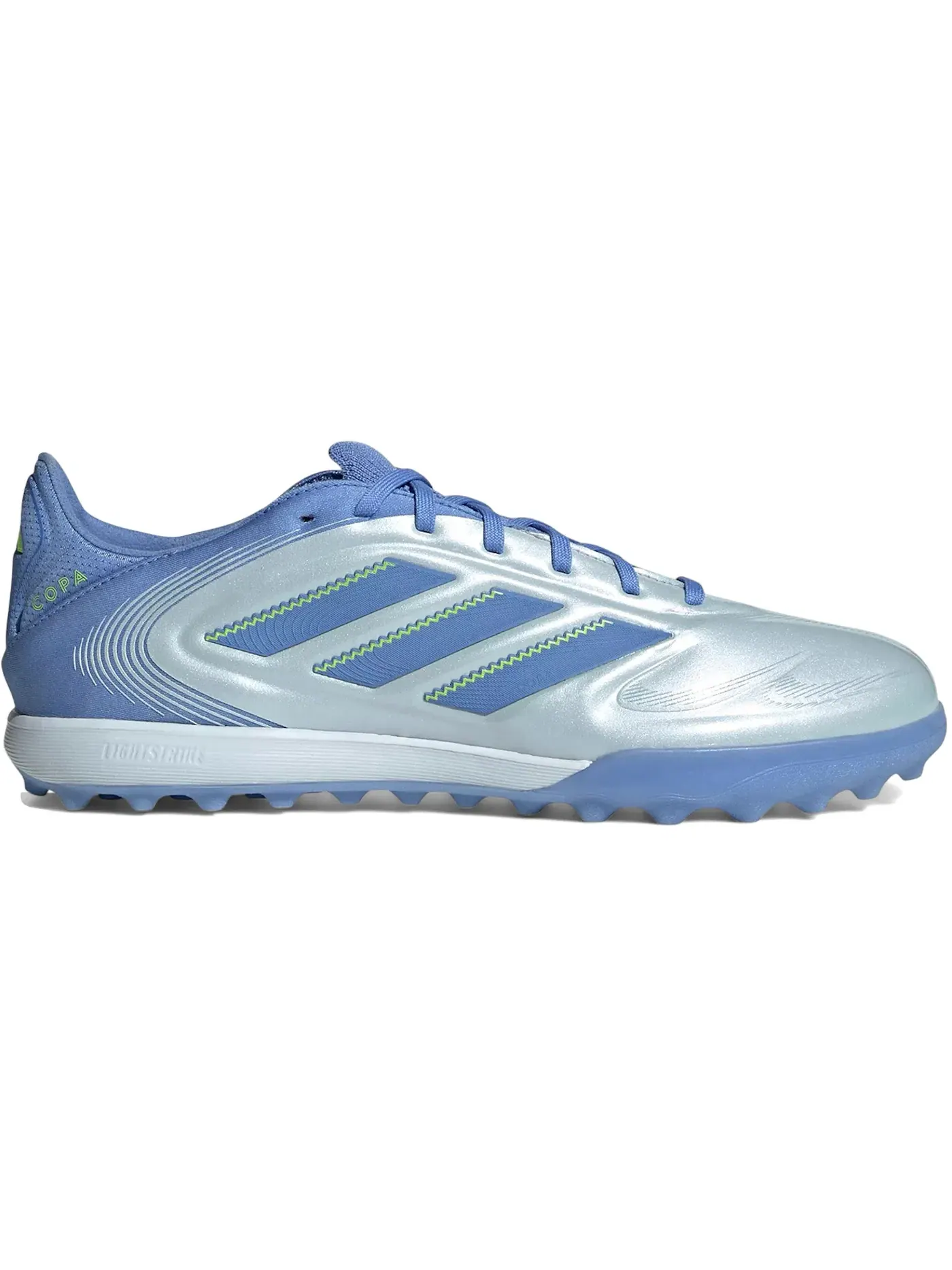 Мужские бутсы для футбола на твердом грунте Adidas Copa Pure 3 Pro TF — изображение 1 из 1, синий/синий