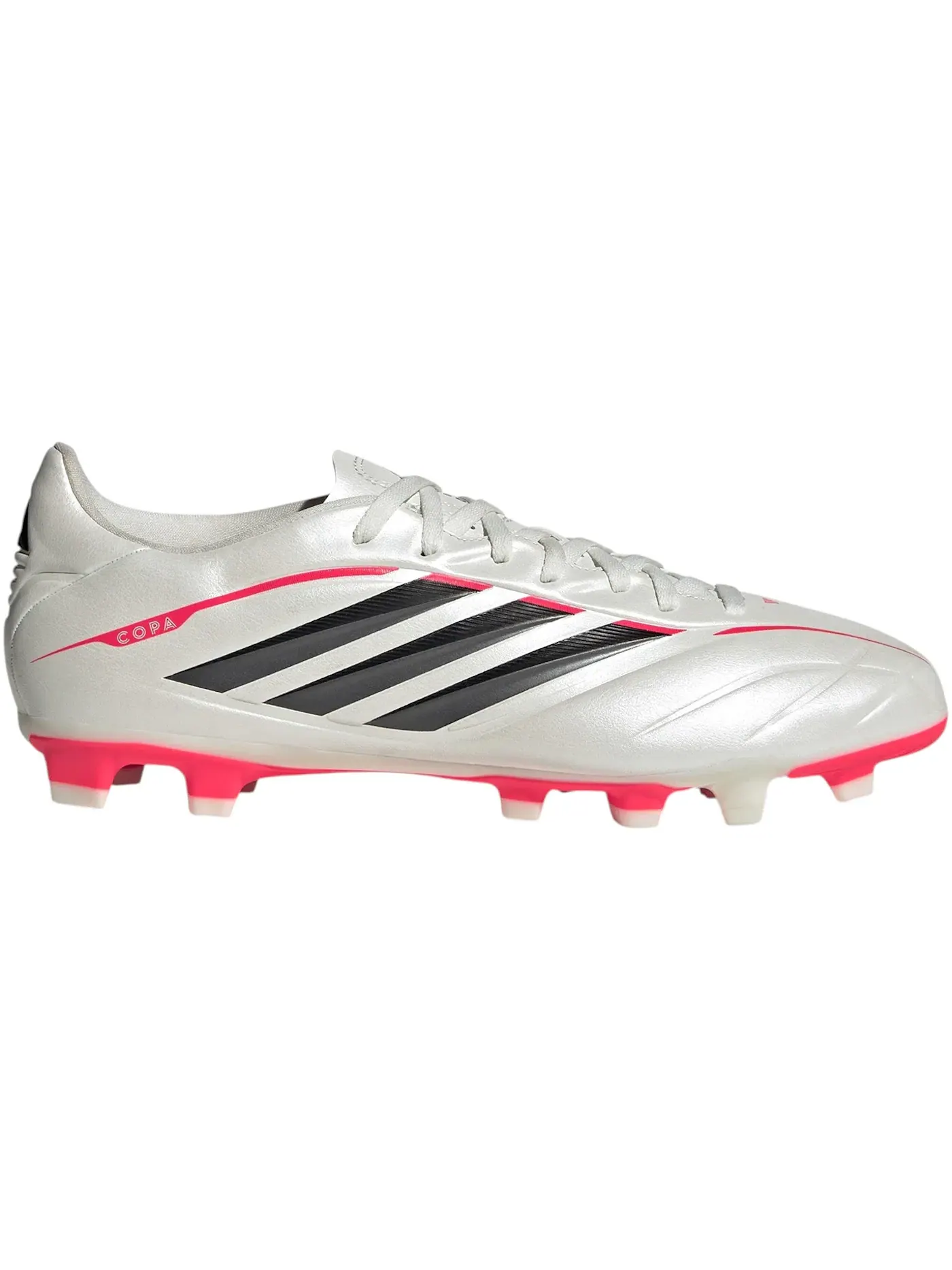 Мужские бутсы с длинным рукавом Adidas Copa Pure 4 Club FG/MG — изображение 1 из 1, черный красный