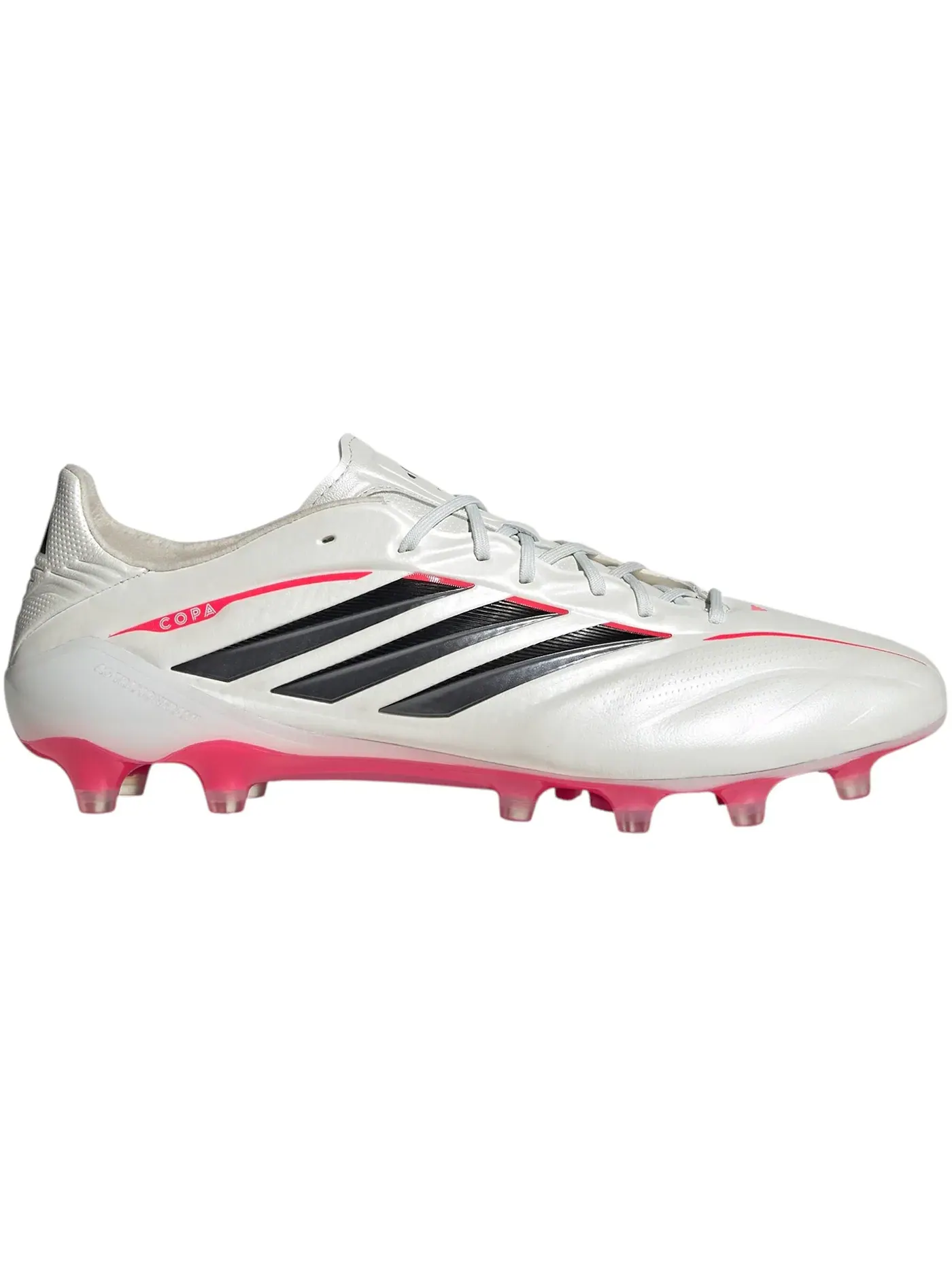 Мужские бутсы для игры на искусственном покрытии Adidas Copa Pure 4 Elite AG — изображение 1 из 1, металлик/черный/красный