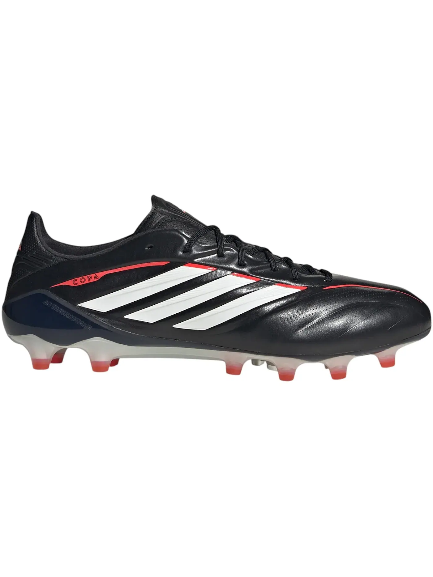 Мужские бутсы с длинным рукавом Adidas Copa Pure 4 Elite AG — изображение 1 из 1, черный/белый/красный