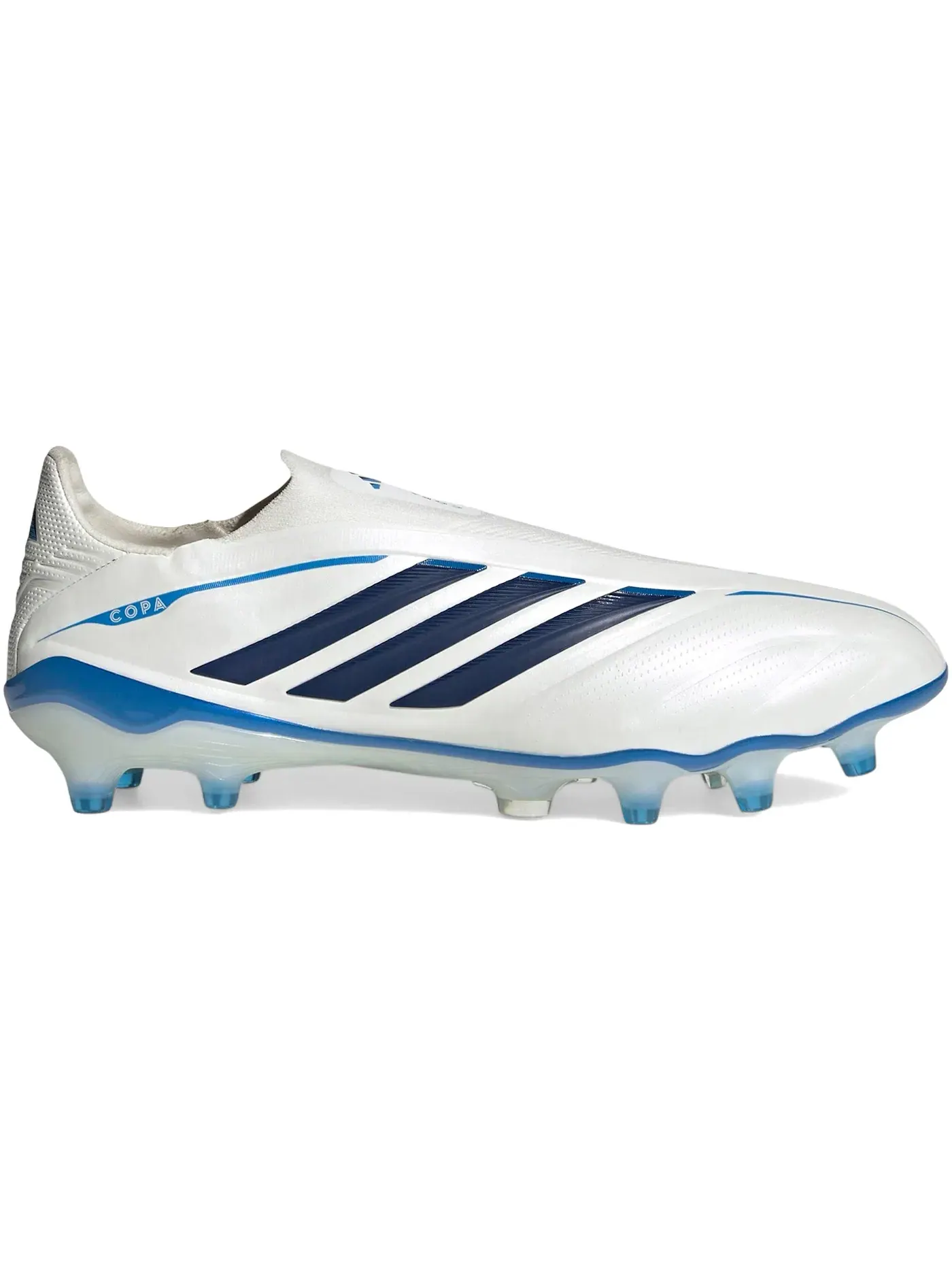 Мужские бутсы с принтом Adidas Copa Pure 4 Elite Laceless FG — изображение 1 из 1