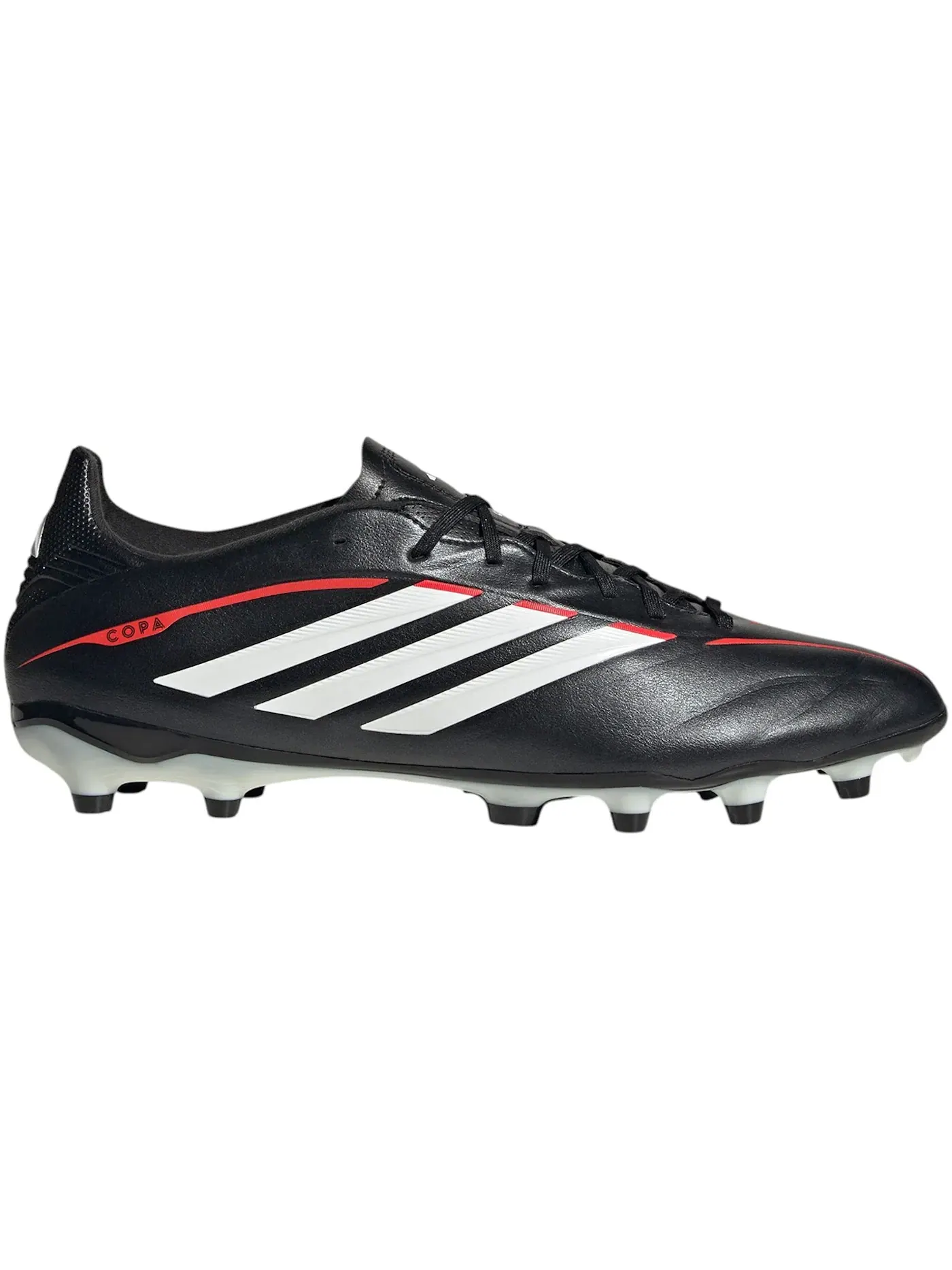 Мужские бутсы с длинным рукавом Adidas Copa Pure 4 League FG — изображение 1 из 1, черный/белый/красный